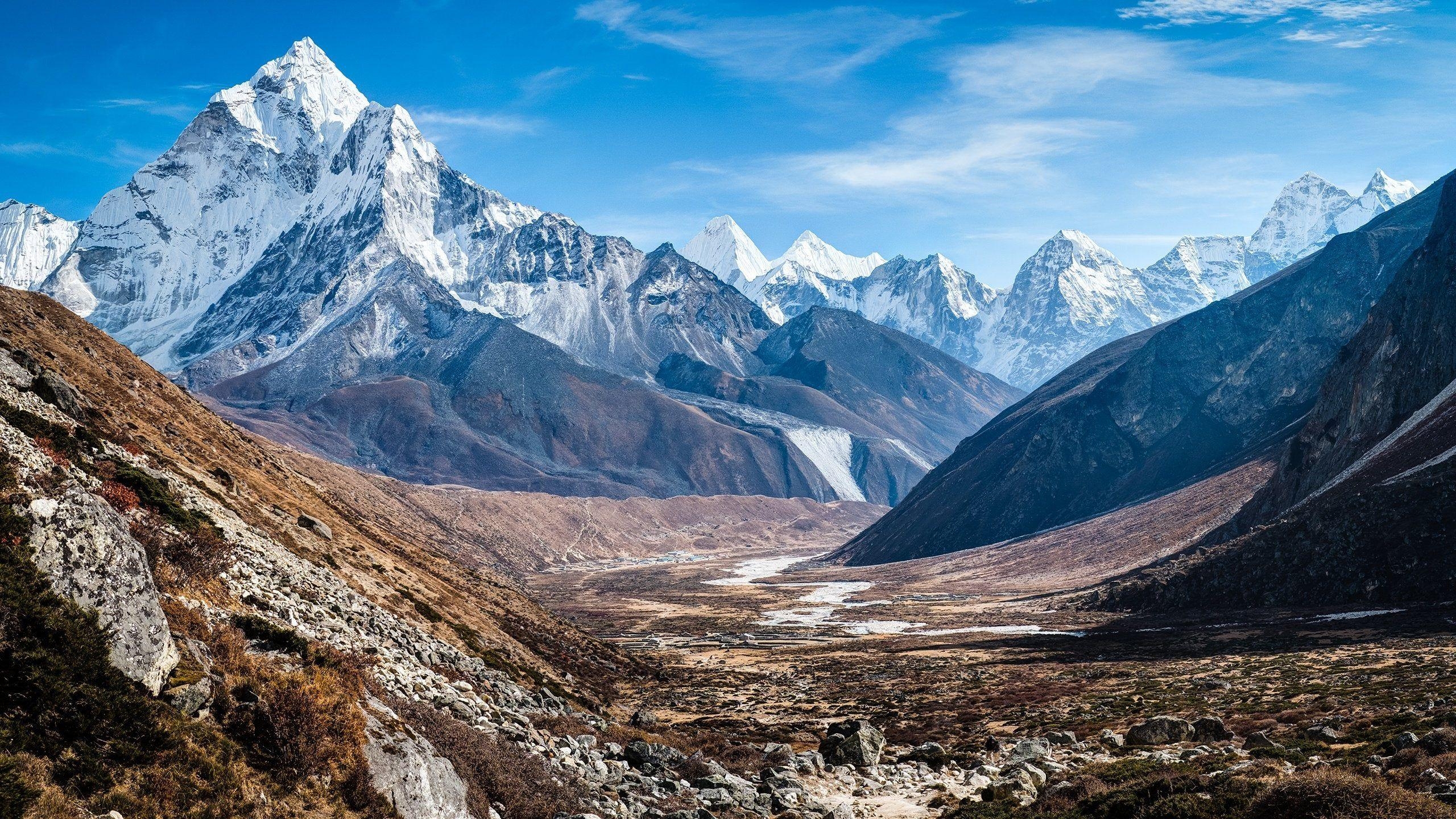 Himalaya, Reisen, Natur, Berge, Abenteuer, 2560x1440 HD Desktop