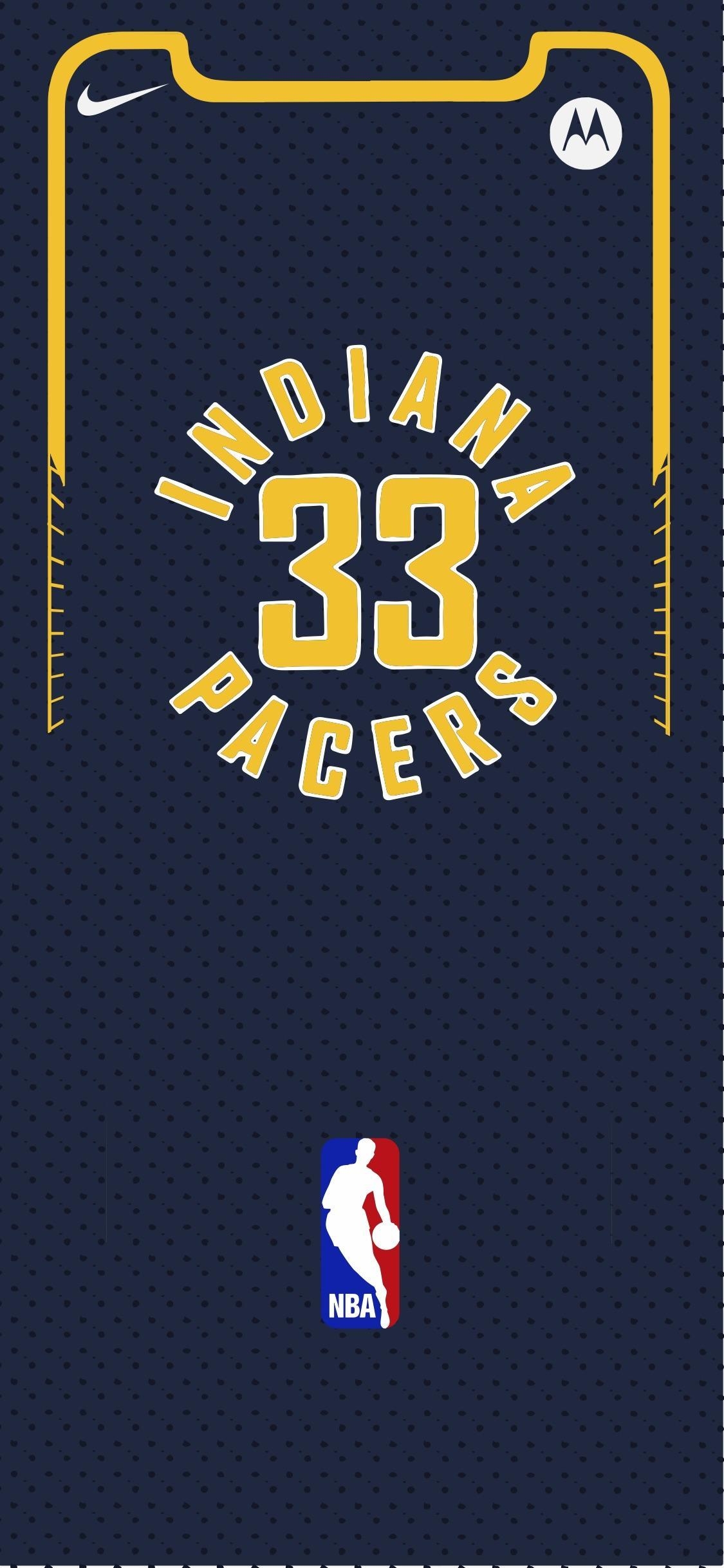 Myles Turner, iPhone, Oladipo, Jersey, NBA, 1130x2440 HD Handy