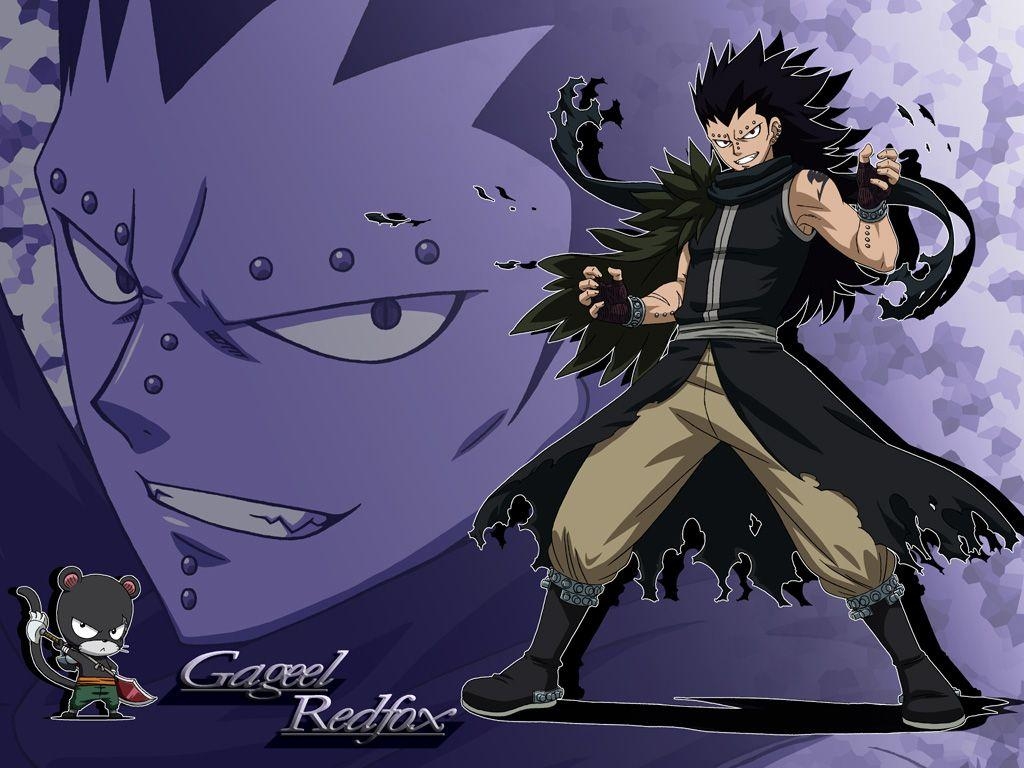 Gajeel Redfox, Wallpaper Anime Image Board 1030x770