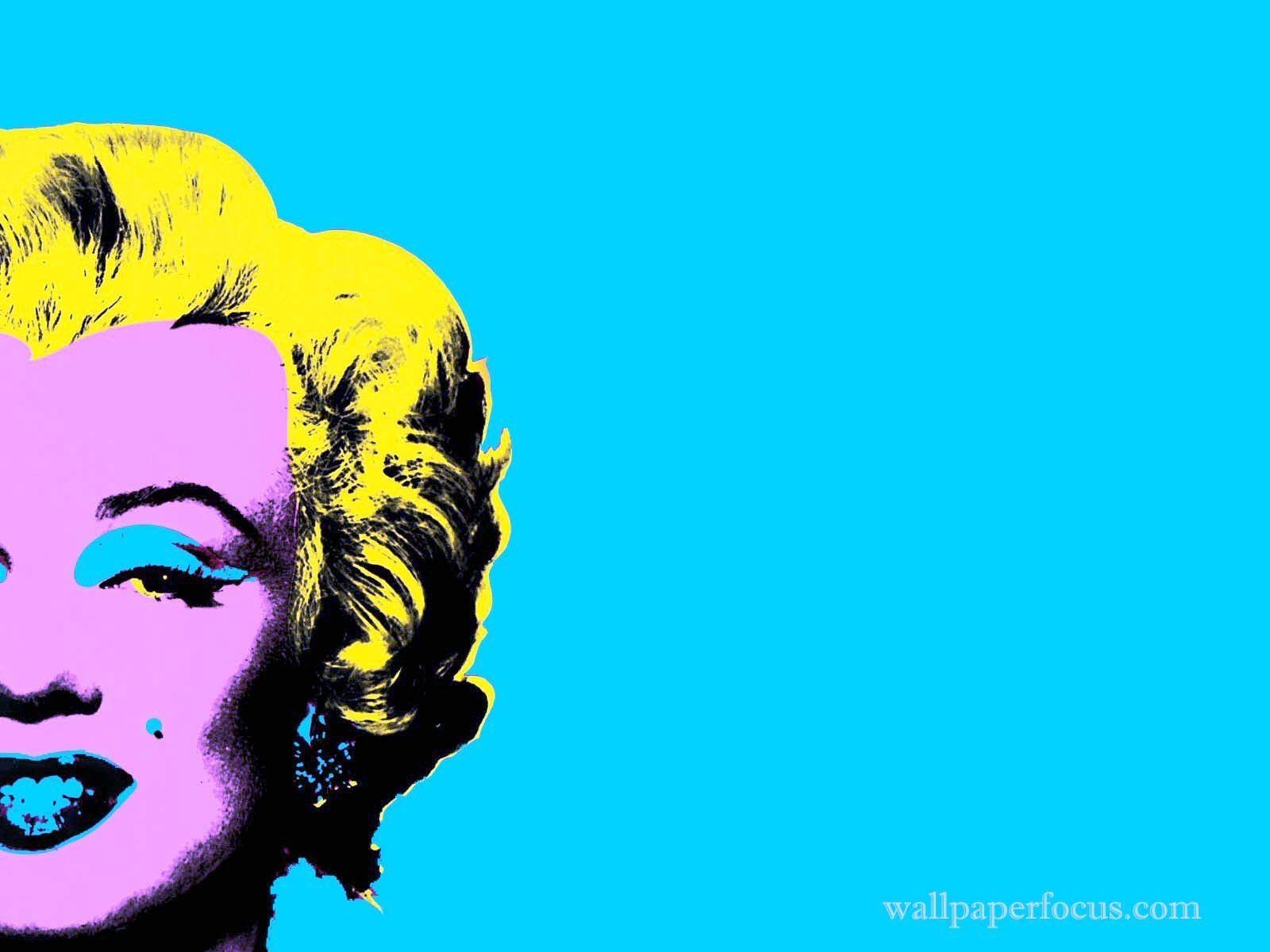 Andy Warhol, Pop-Art, Kunsthintergrund, Kultbild, Modern, 1600x1200 HD Desktop