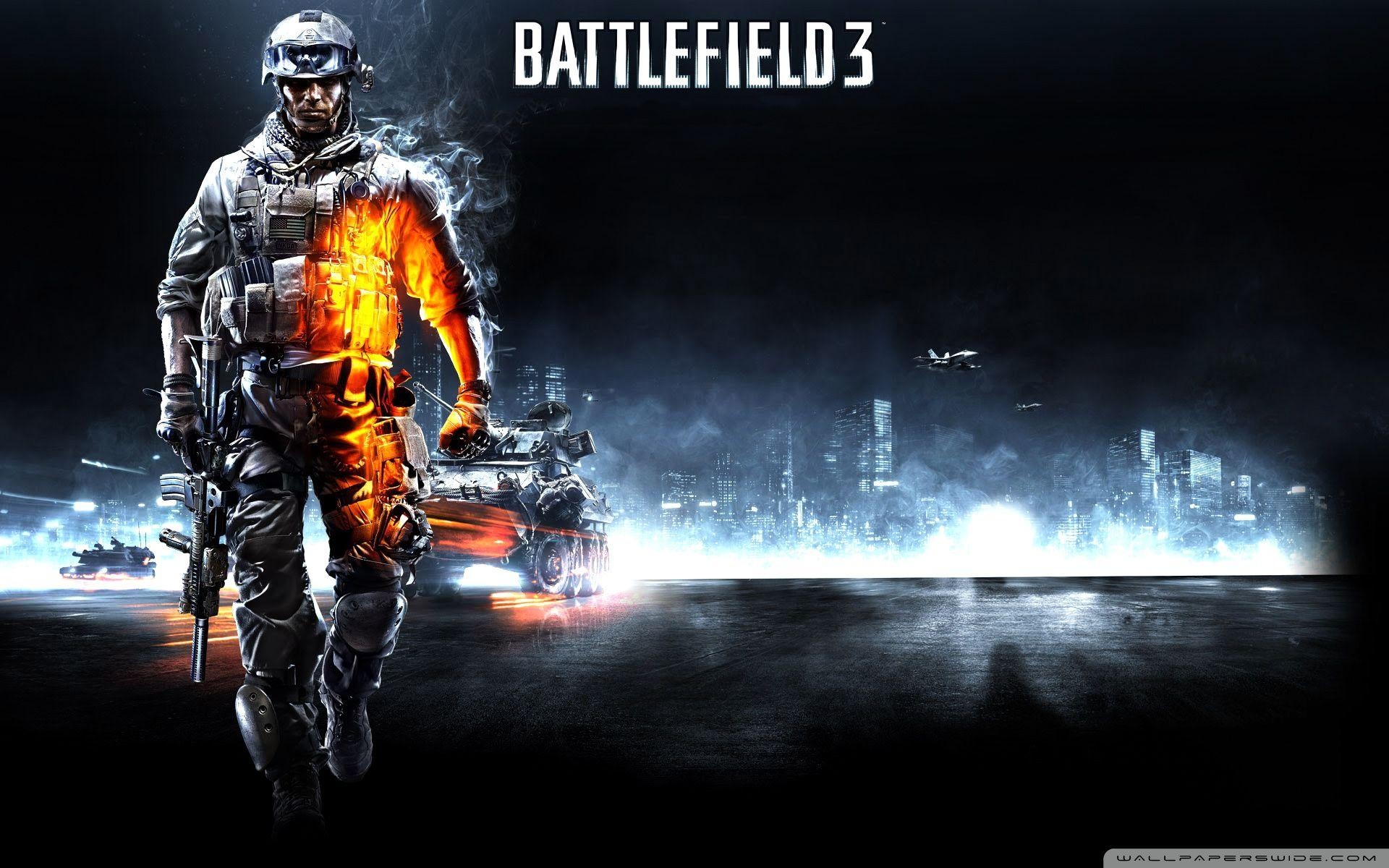 Battlefield 3, 4K, HD, Desktop, Ultra HD, 1920x1200 HD Desktop