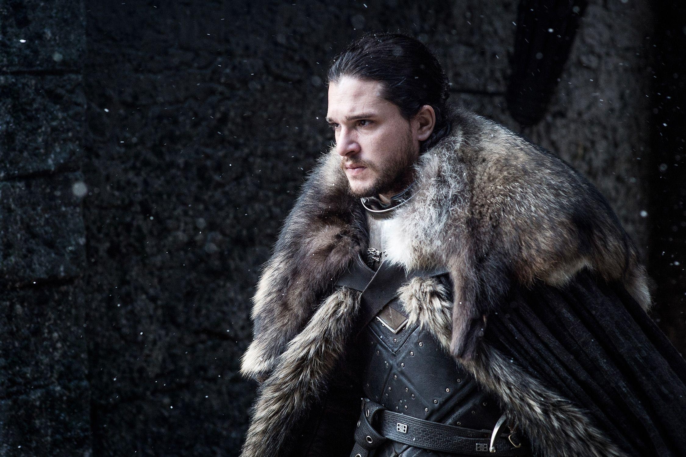 Jon Snow, 4K, Game of Thrones, Epische Serien, 2250x1500 HD Desktop