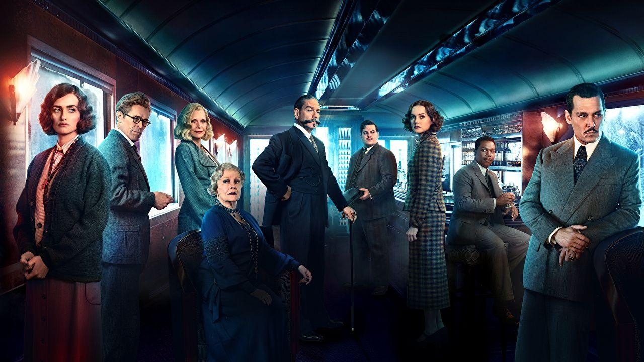 Mord im Orient Express, Josh Gad, Kenneth Branagh, Film, 2017, 1280x720 HD Desktop