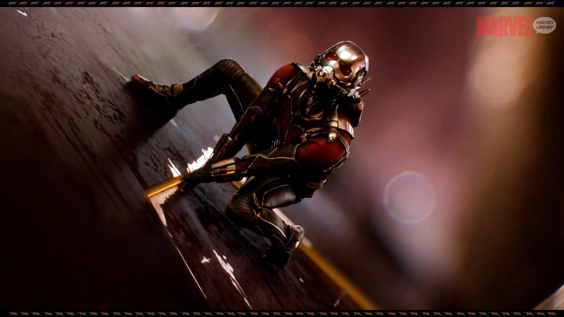 Marvel, HD, Ant-Man, Helden, Bibliothek, 1920x1080 Full HD Desktop