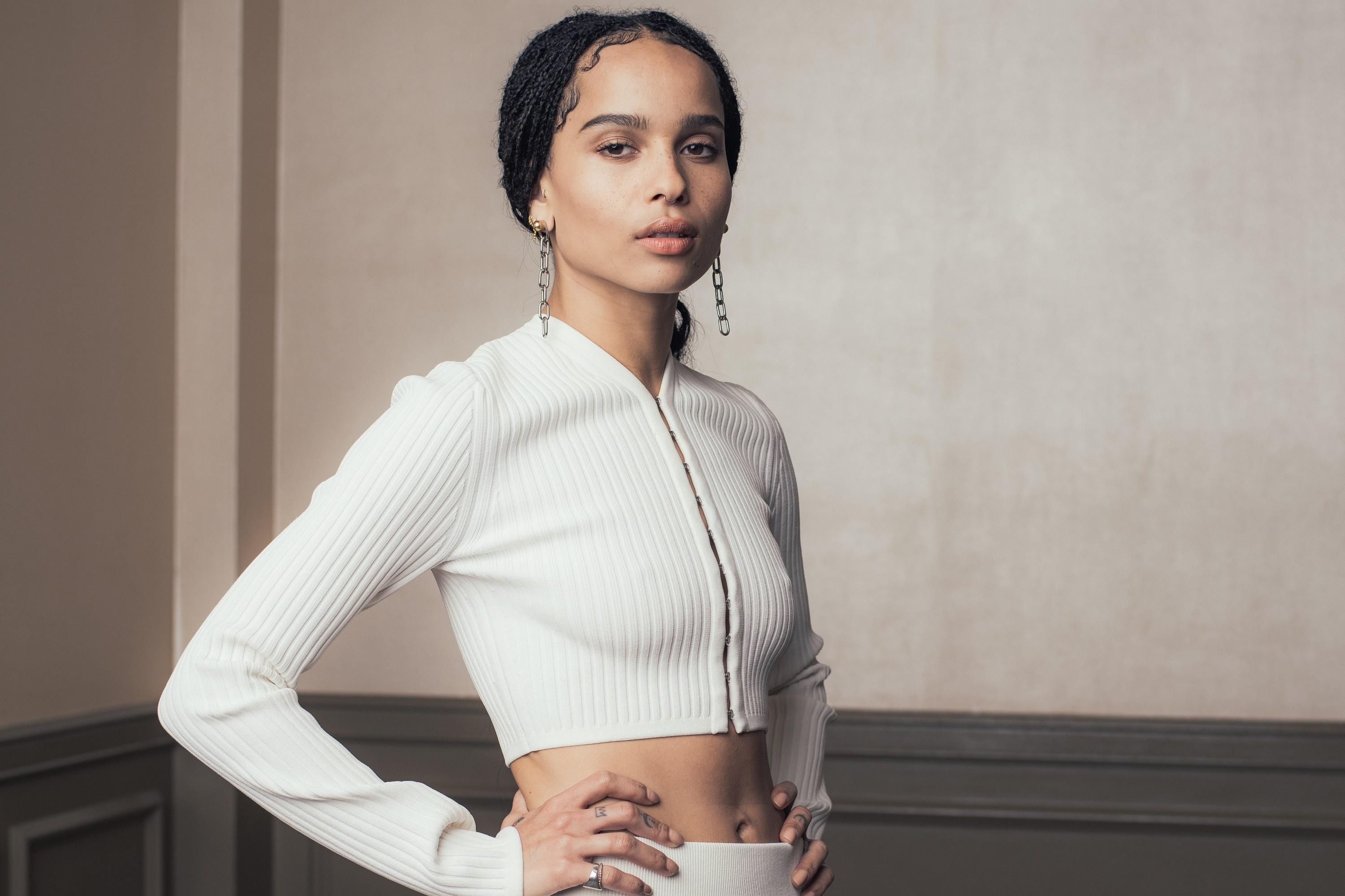 Zoe Kravitz, HD, Bild, Hintergrund, Schauspielerin, 3000x2000 HD Desktop