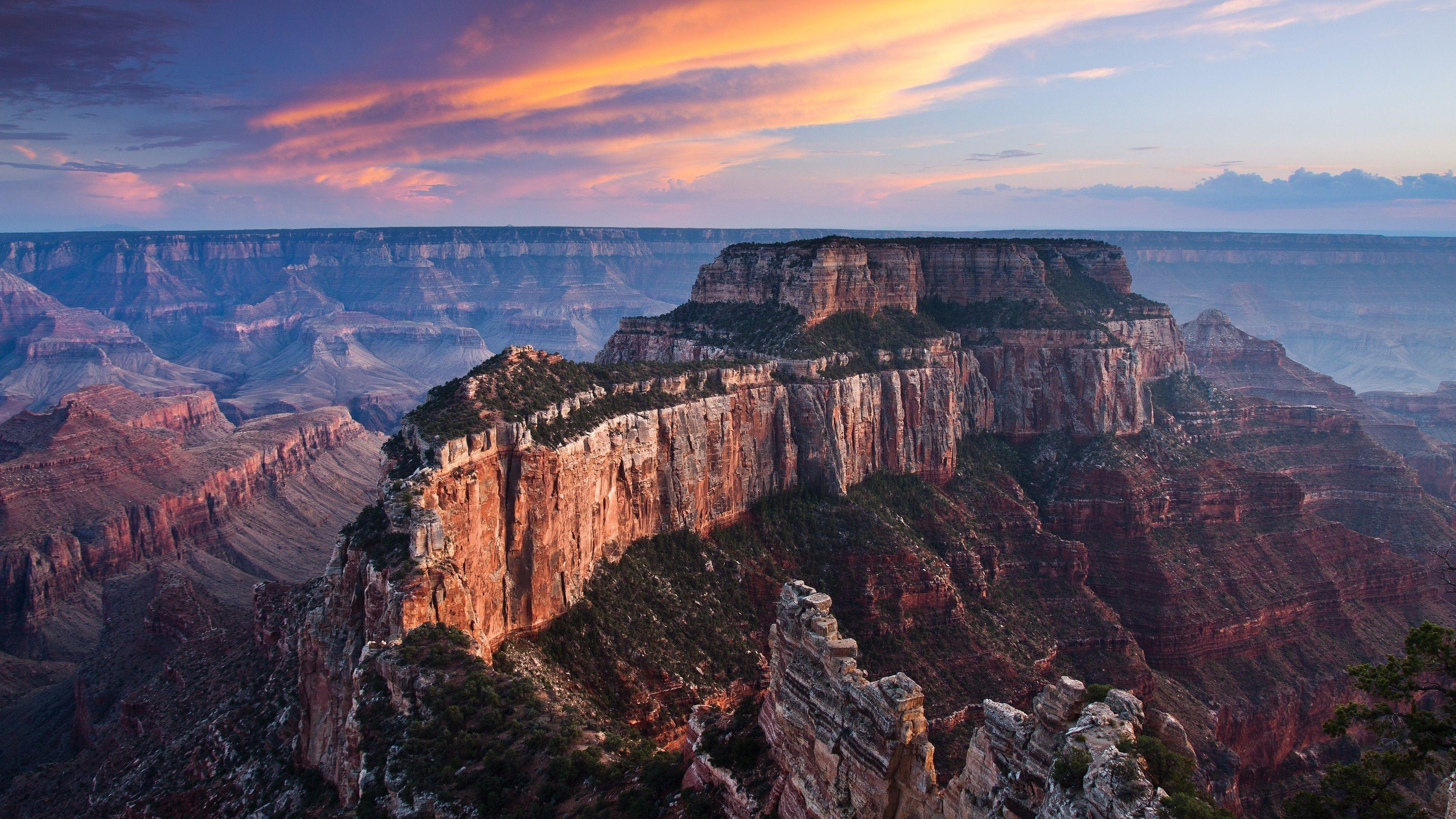 Grand Canyon, Arizona, USA, Täglich, Hintergrundbild, 3840x2160 4K Desktop