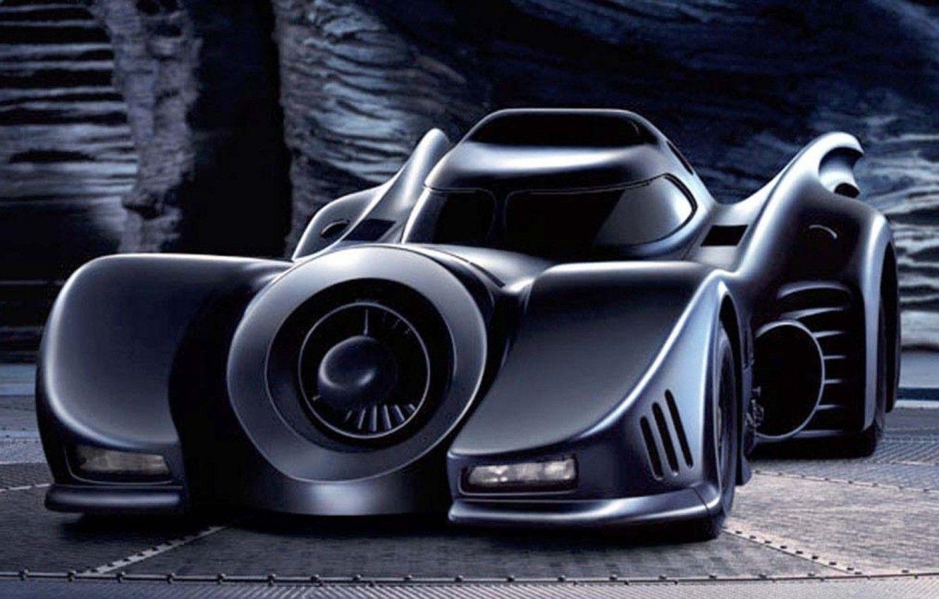 Batman, Batmobile, Bruce Wayne, Schwarzes Auto, Bild, 1340x850 HD Desktop