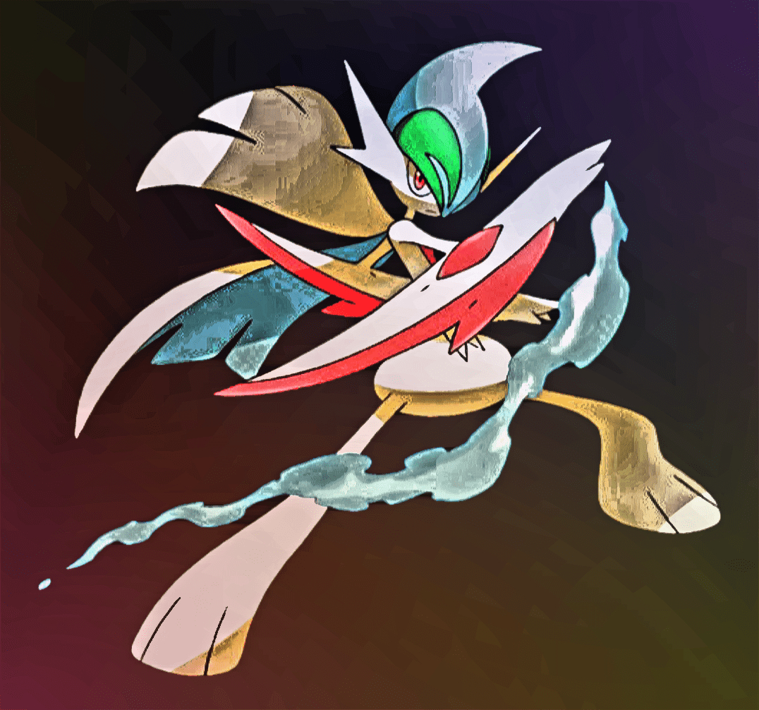 Gallade, HD Bild, Gaming, Monster, Design, 1080x1010 HD Desktop