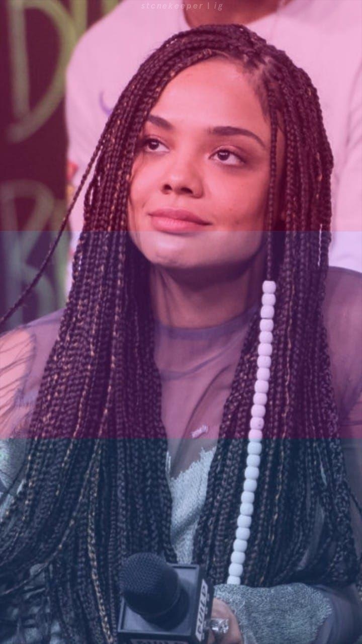 Tessa Thompson, Wallpaper, nicht posten, eigener Anspruch, 720x1280 HD Handy