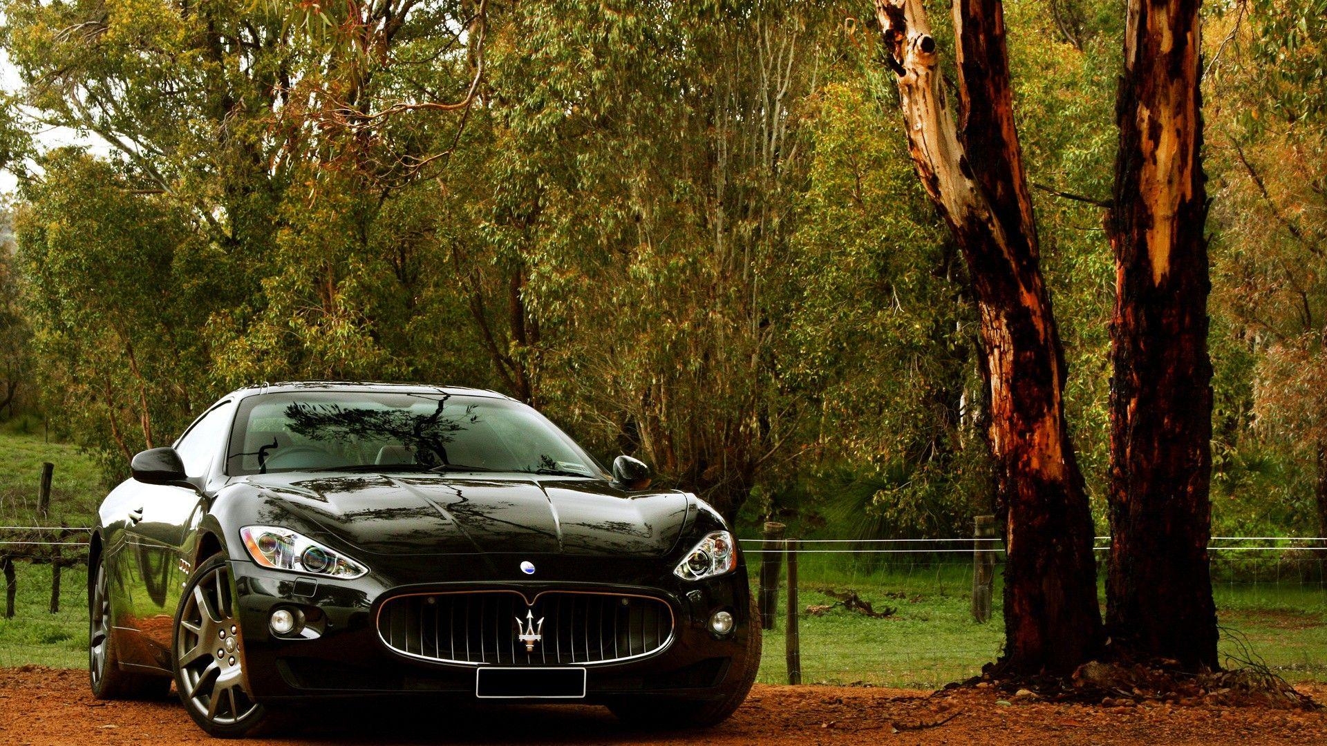 Maserati Hintergrundbild, iPhone, Mobil, 1920x1080 Full HD Desktop