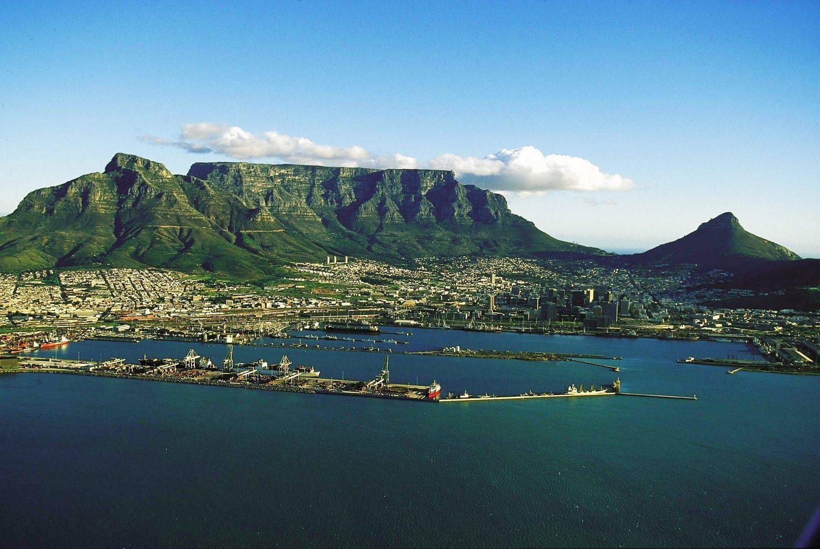 Tafelberg, Kapstadt, Sonnenuntergang, Fotomotiv, Schönheiten, 1600x1080 HD Desktop