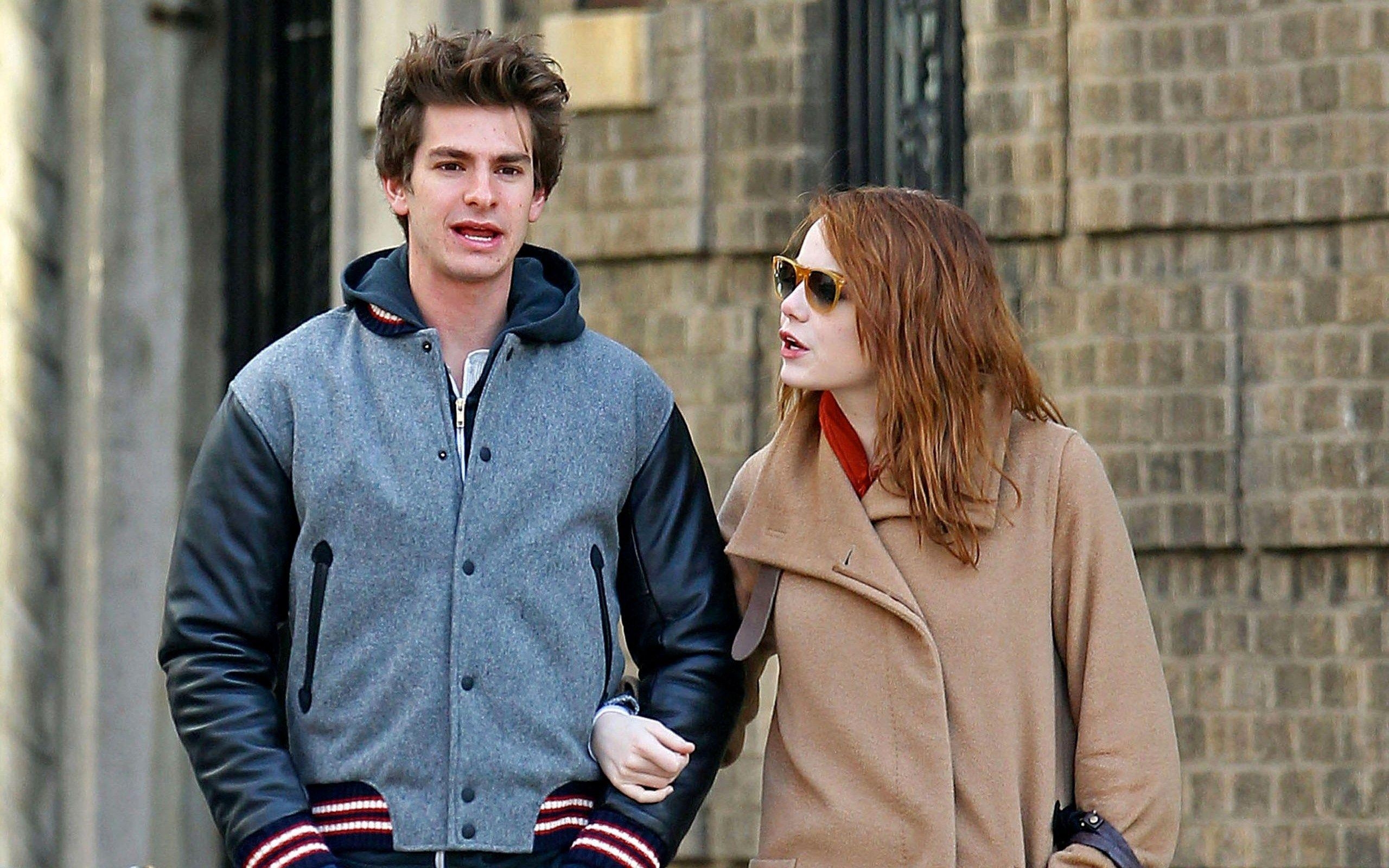 Andrew Garfield, Emma Stone, Berühmtheit, Film, Schauspieler, 2560x1600 HD Desktop