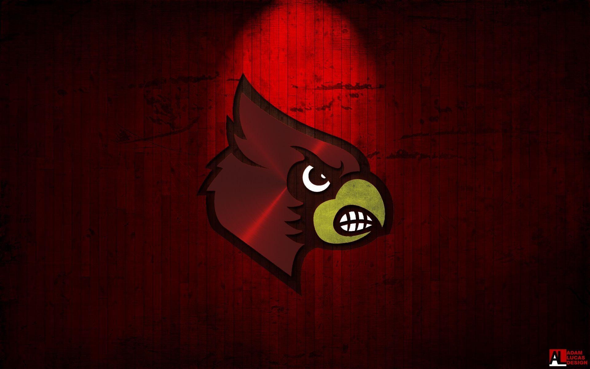 Louisville Cardinal, Desktop, Basketball, UofL, Logo, 1920x1200 HD Desktop