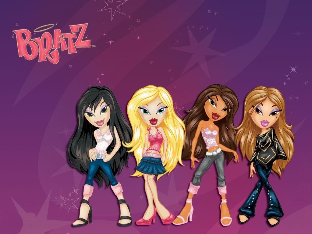 Bratz Motive, bunte Puppen, Jugendmode, Puppenkultur, ikonisch, 1030x770 HD Desktop