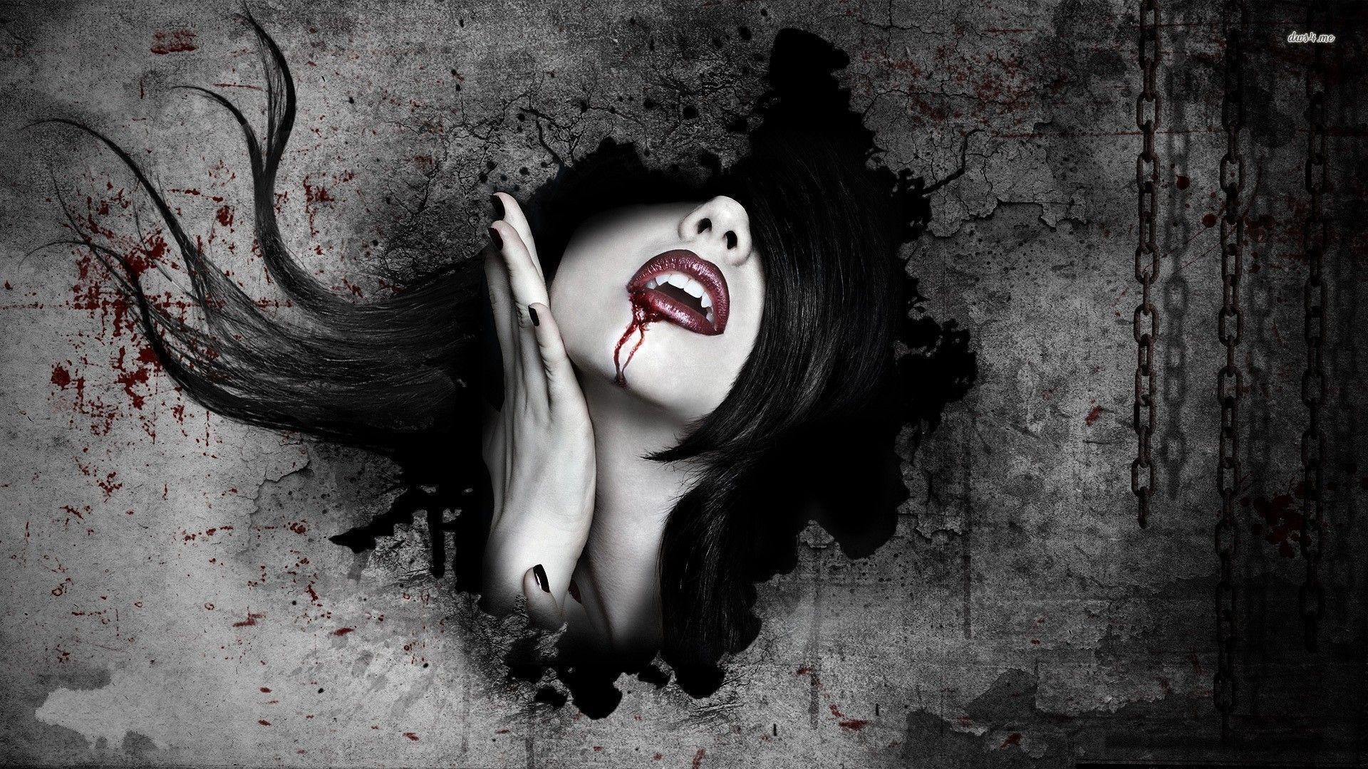 Vampir, Intensiv, Stilvoll, Gruselig, Charisma, 1920x1080 Full HD Desktop