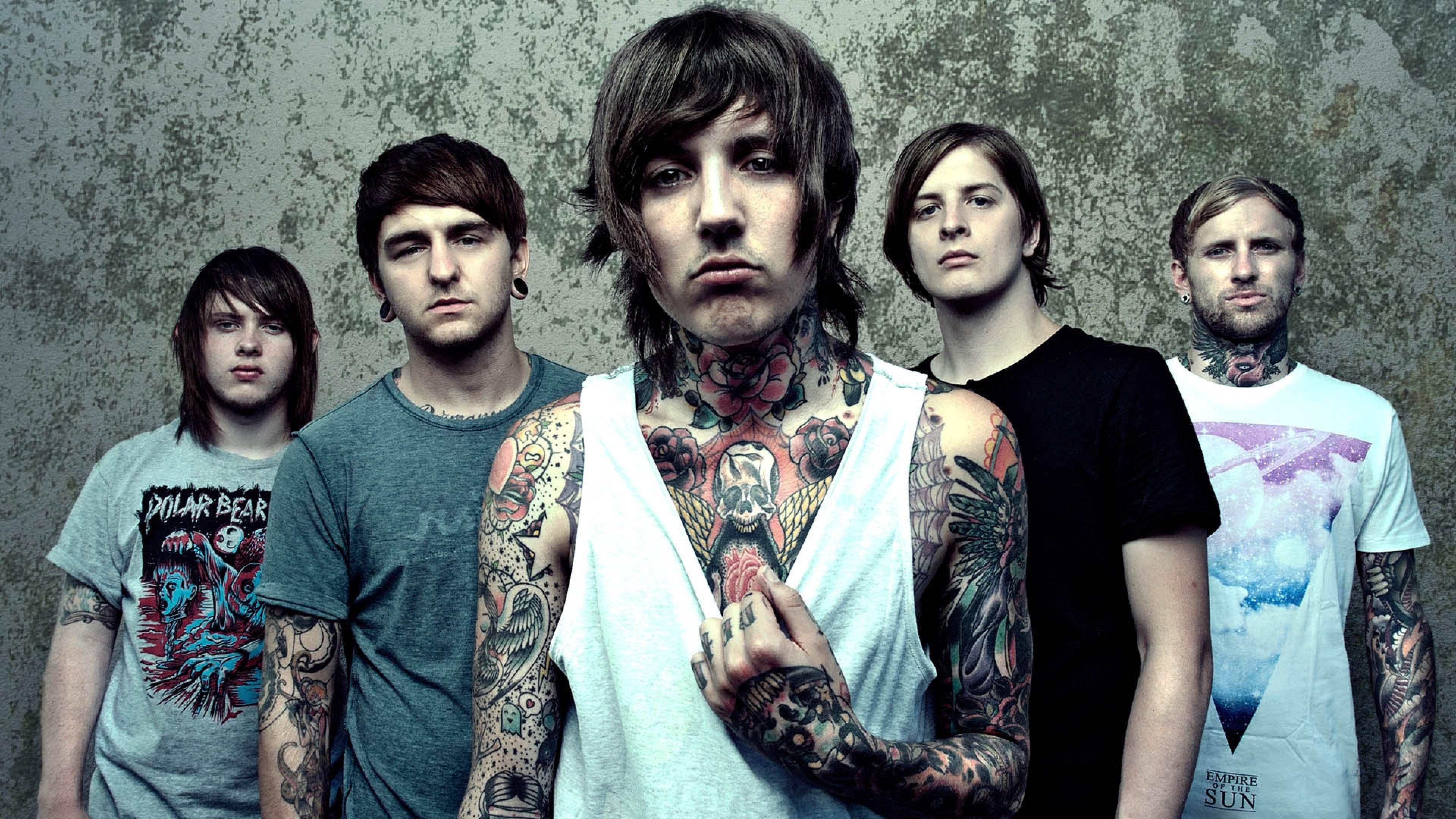 Bring Me The Horizon, Music, Ultra HD, Musik, Band, 3840x2160 4K Desktop