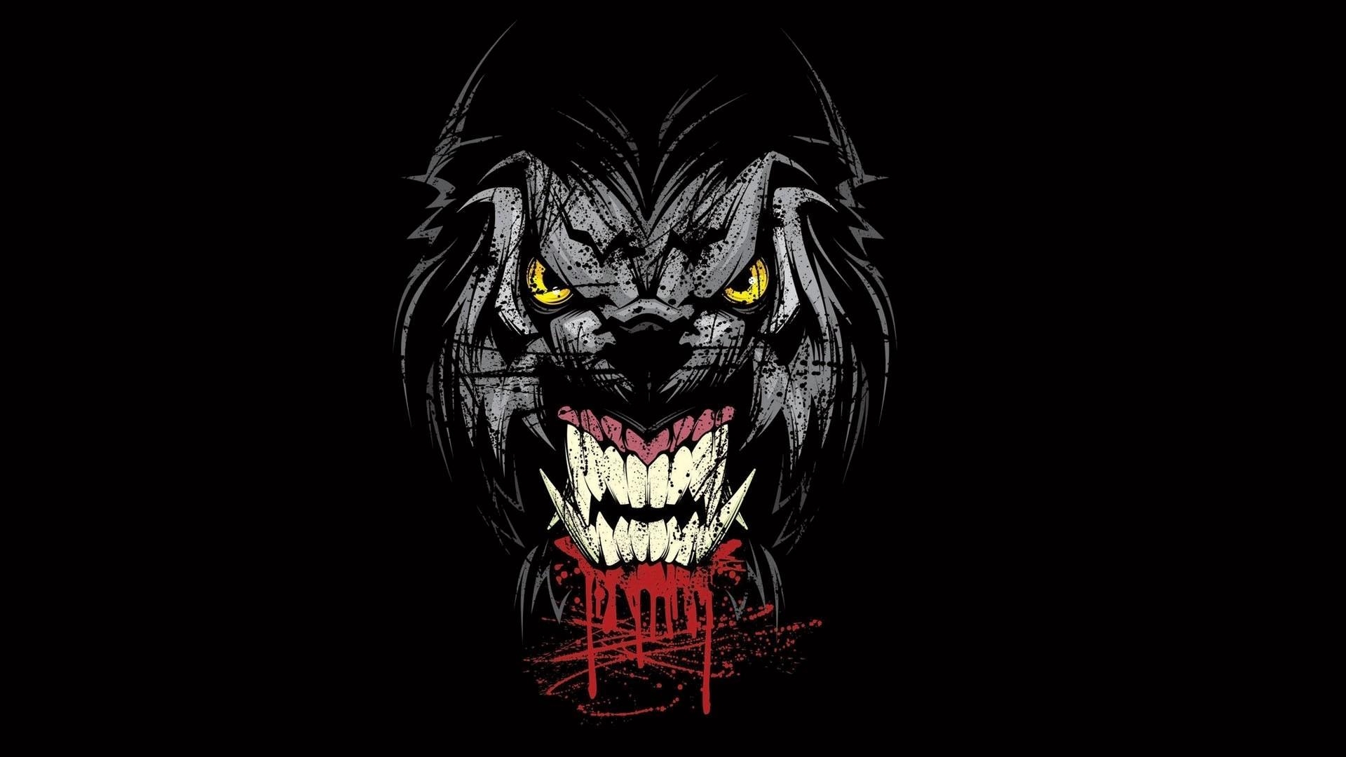 Werwolf, gruselig, Hintergrundbild, Wallpaper Studio, Kreatur, 1920x1080 Full HD Desktop