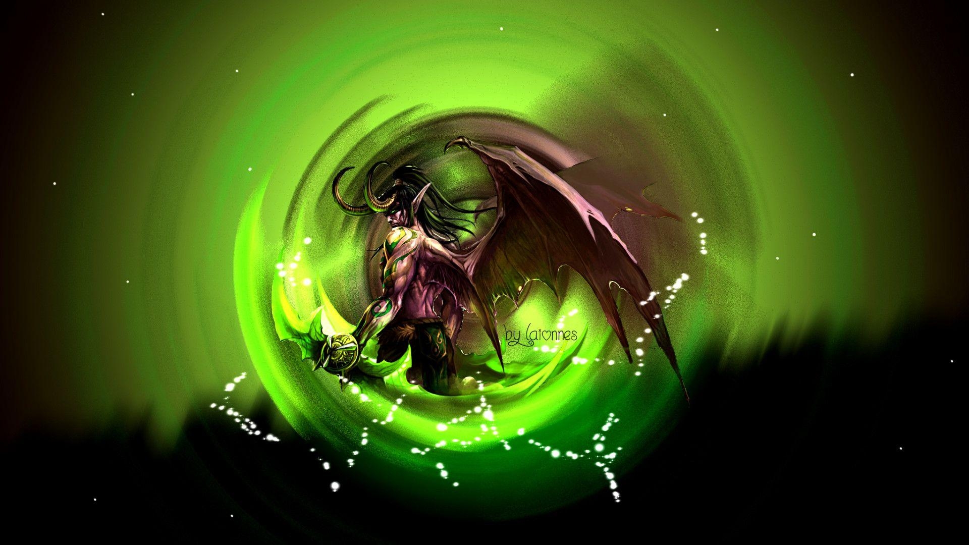 Illidan, Stormrage, Hintergrund, Bild, Gaming, 1920x1080 Full HD Desktop