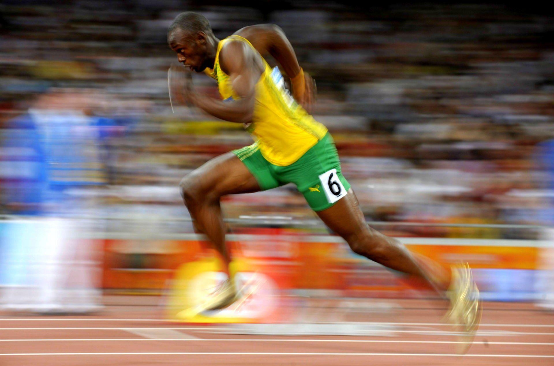 Usain Bolt, Schnellster Mann, Hintergrund, HD, iPhone, 1920x1270 HD Desktop