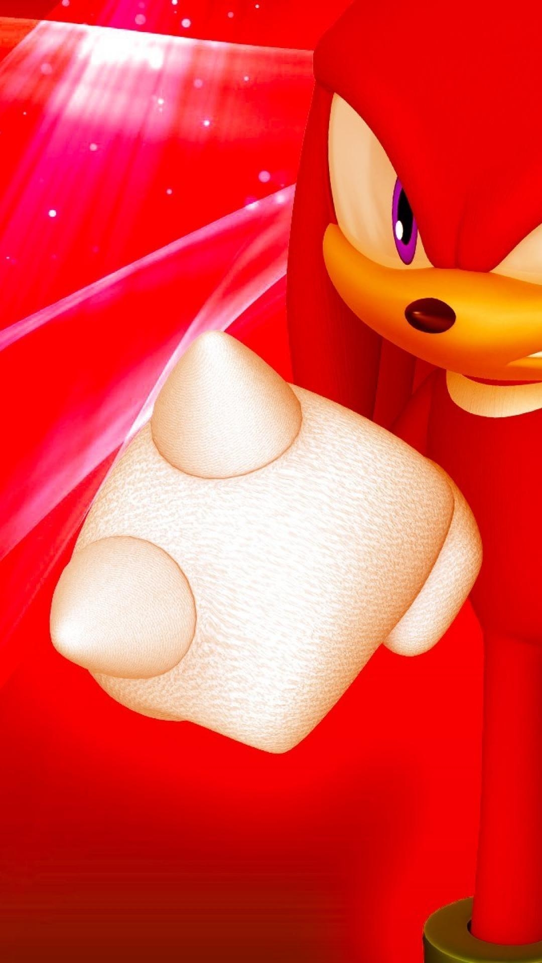 Knuckles der Echidna, Gaming, Figur, Echidna, Bild, 1080x1920 Full HD Handy