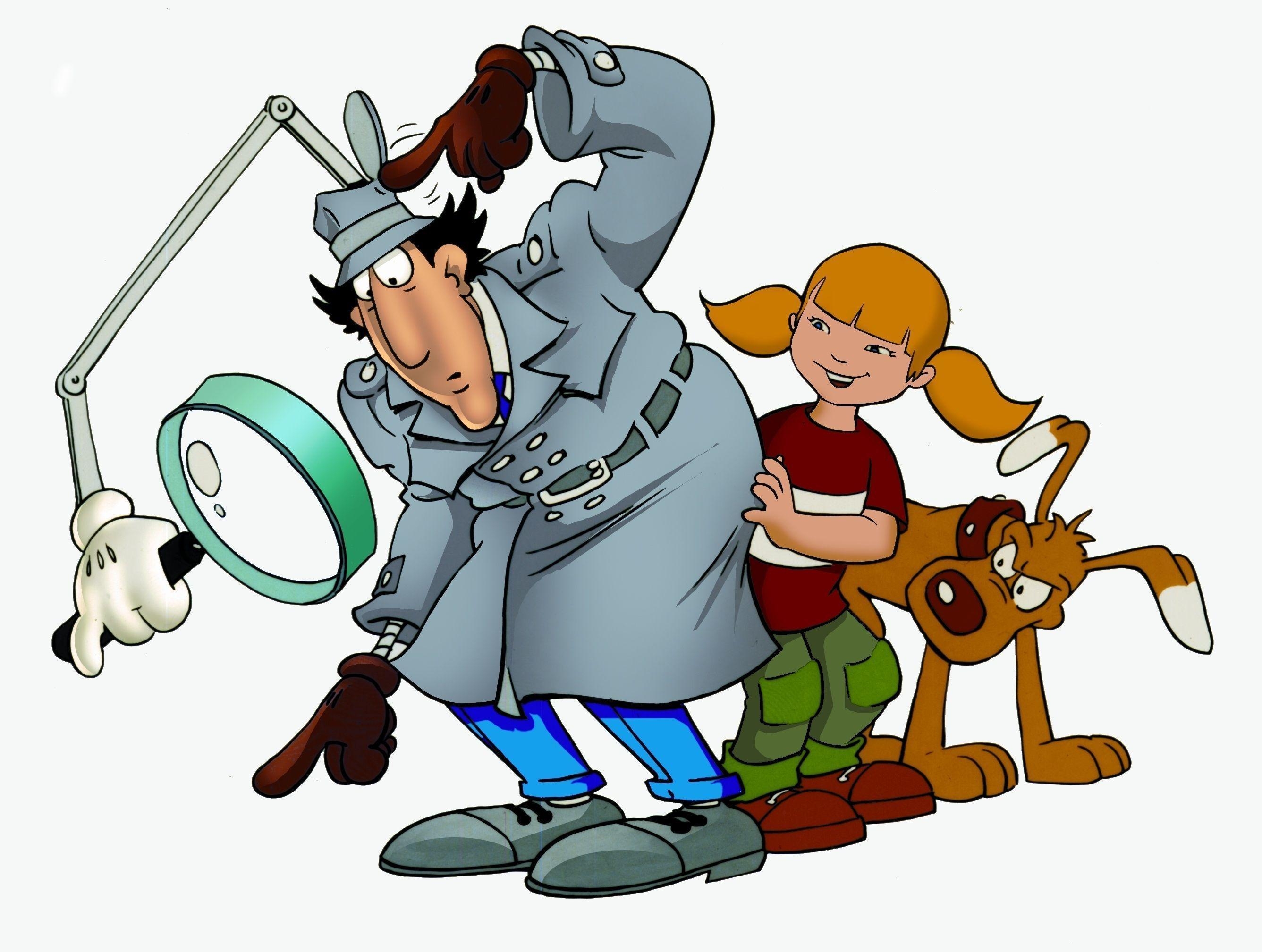 Inspector Gadget, Cartoon, Hintergrund, Inspector, Gadget, 2680x2020 HD Desktop