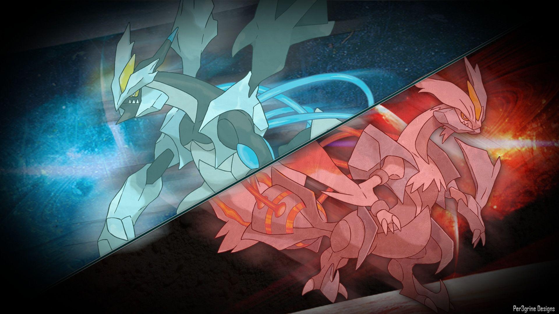 Kyurem Anime, Pokémon Schwarz, Abenteuer, 1920x1080 Full HD Desktop