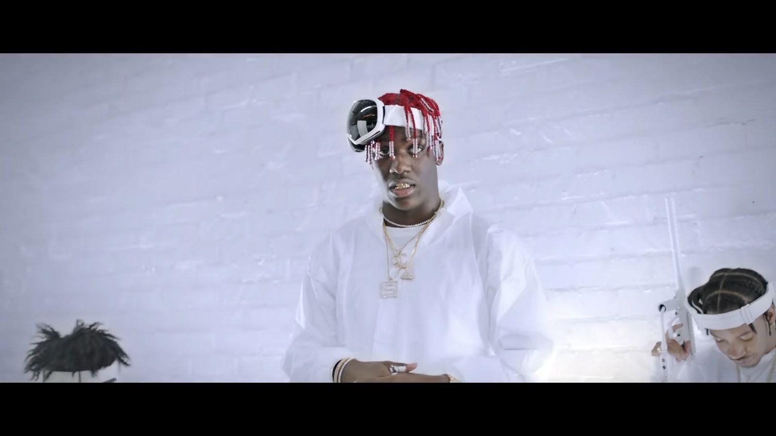 Lil Yachty, Musikvideo, Shoot Out, Energisch, Dach, 1600x900 HD Desktop