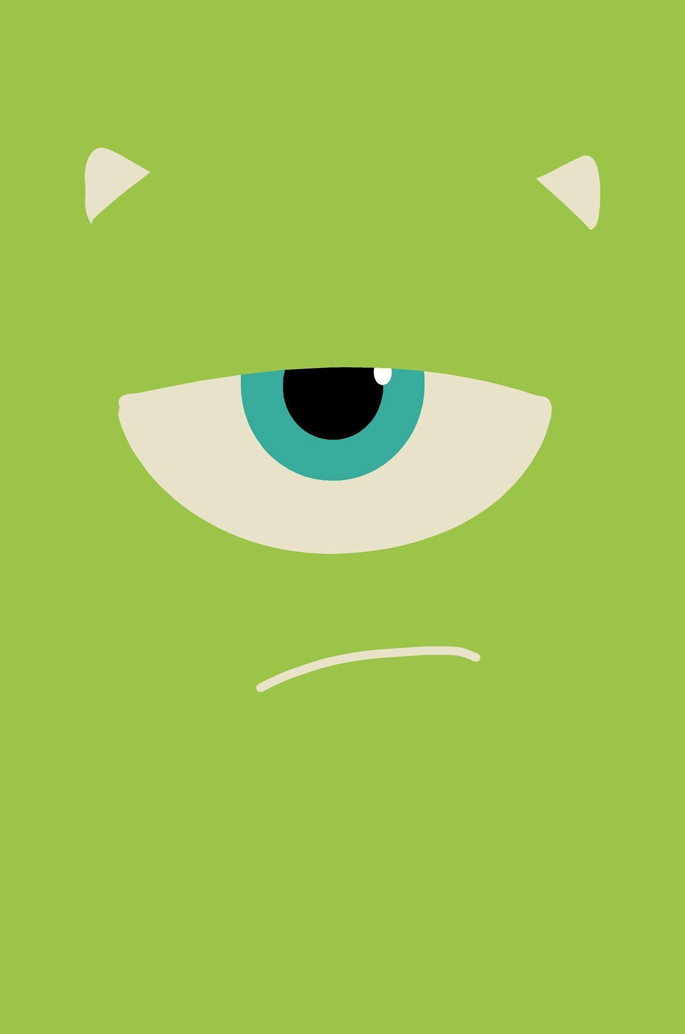 Monsters University, Disney, Liebe, Cartoon, Animation, 1400x2120 HD Handy