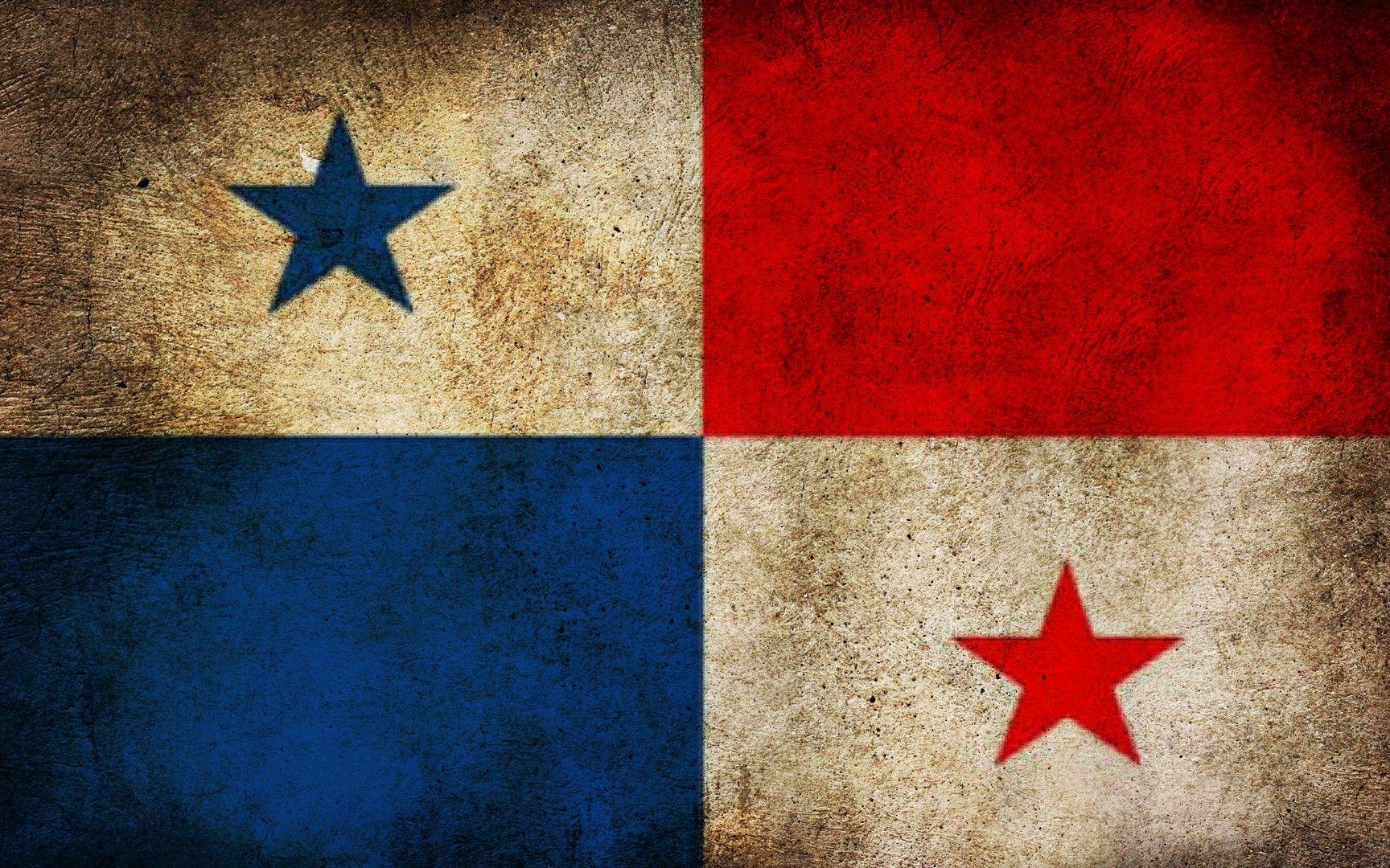 Panama, Flagge, Hintergrund, Symbole, Reisen, 1730x1080 HD Desktop