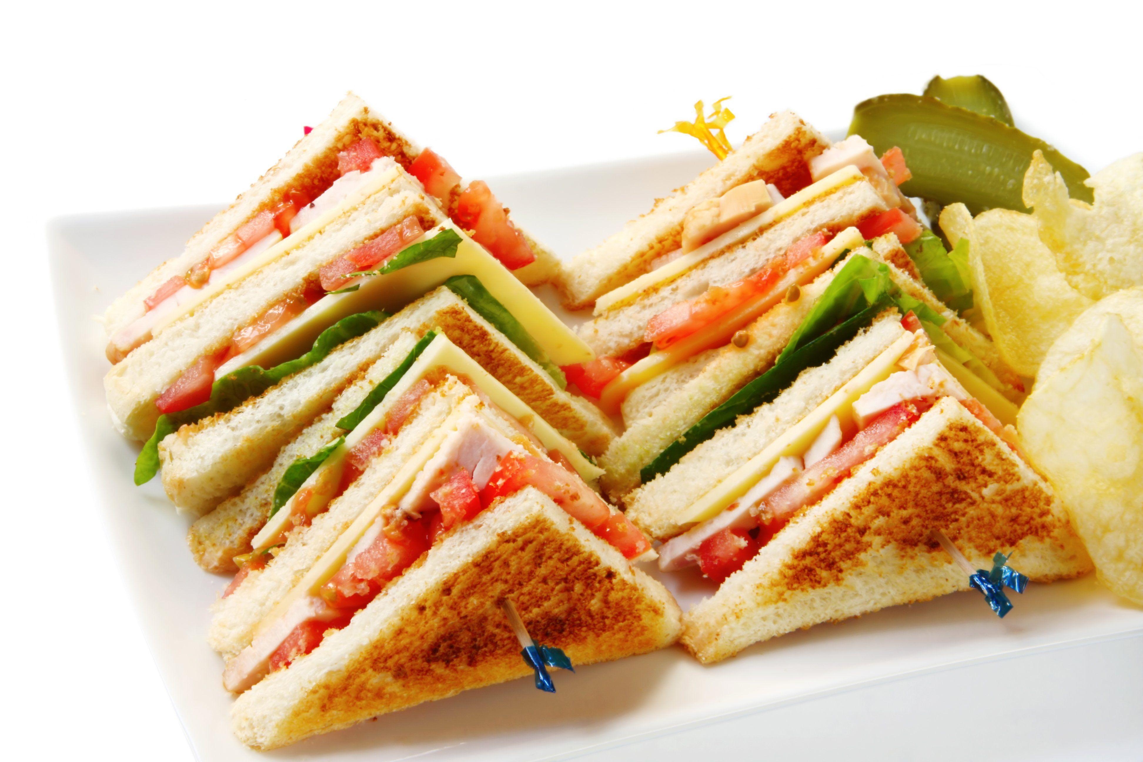 Sandwich, Großformat, Nahansicht, Essen, Zutaten, 3890x2600 4K Desktop