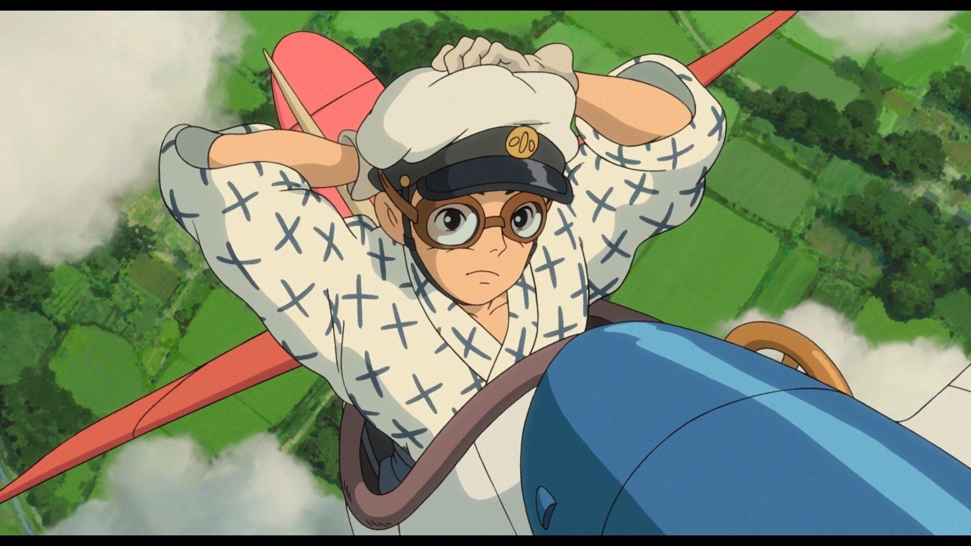 Das Wind Rises, Anime, Film, Studio Ghibli, Klassiker, 1920x1080 Full HD Desktop