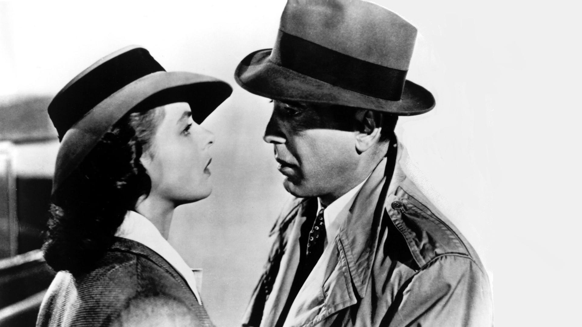 Casablanca, Humphrey Bogart, Ingrid Bergman, HD-Hintergrund, Mobile, 1920x1080 Full HD Desktop