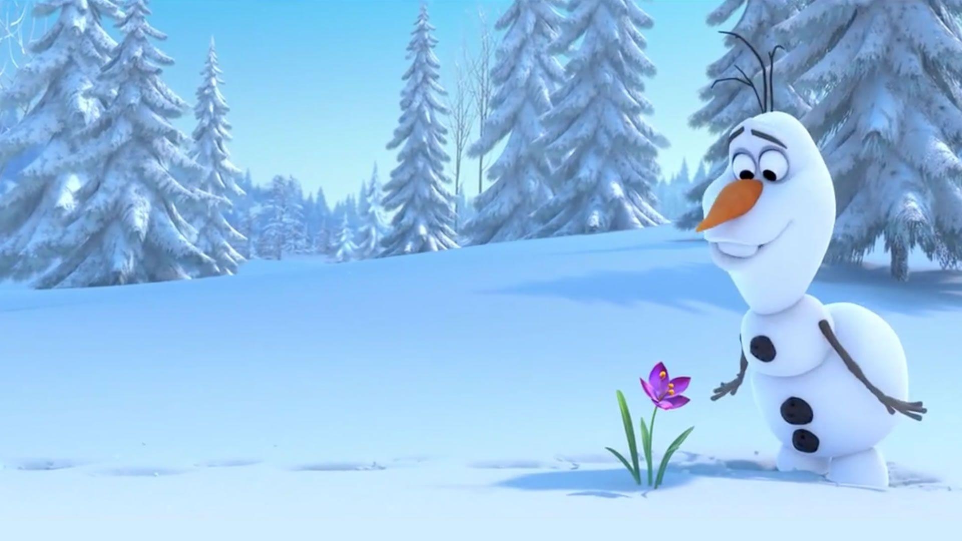 Olaf, Frozen, Disney, Cartoon, Hintergrund, 1920x1080 Full HD Desktop