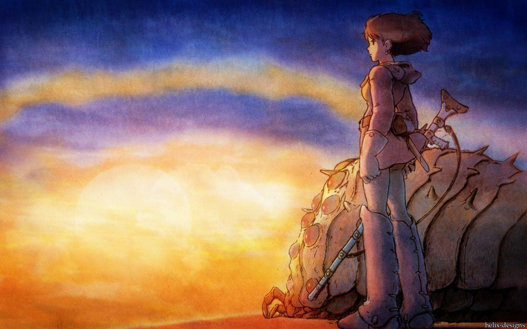 Nausicaä, Anime, Studio Ghibli, HD, 1920x1080, 1680x1050 HD Desktop