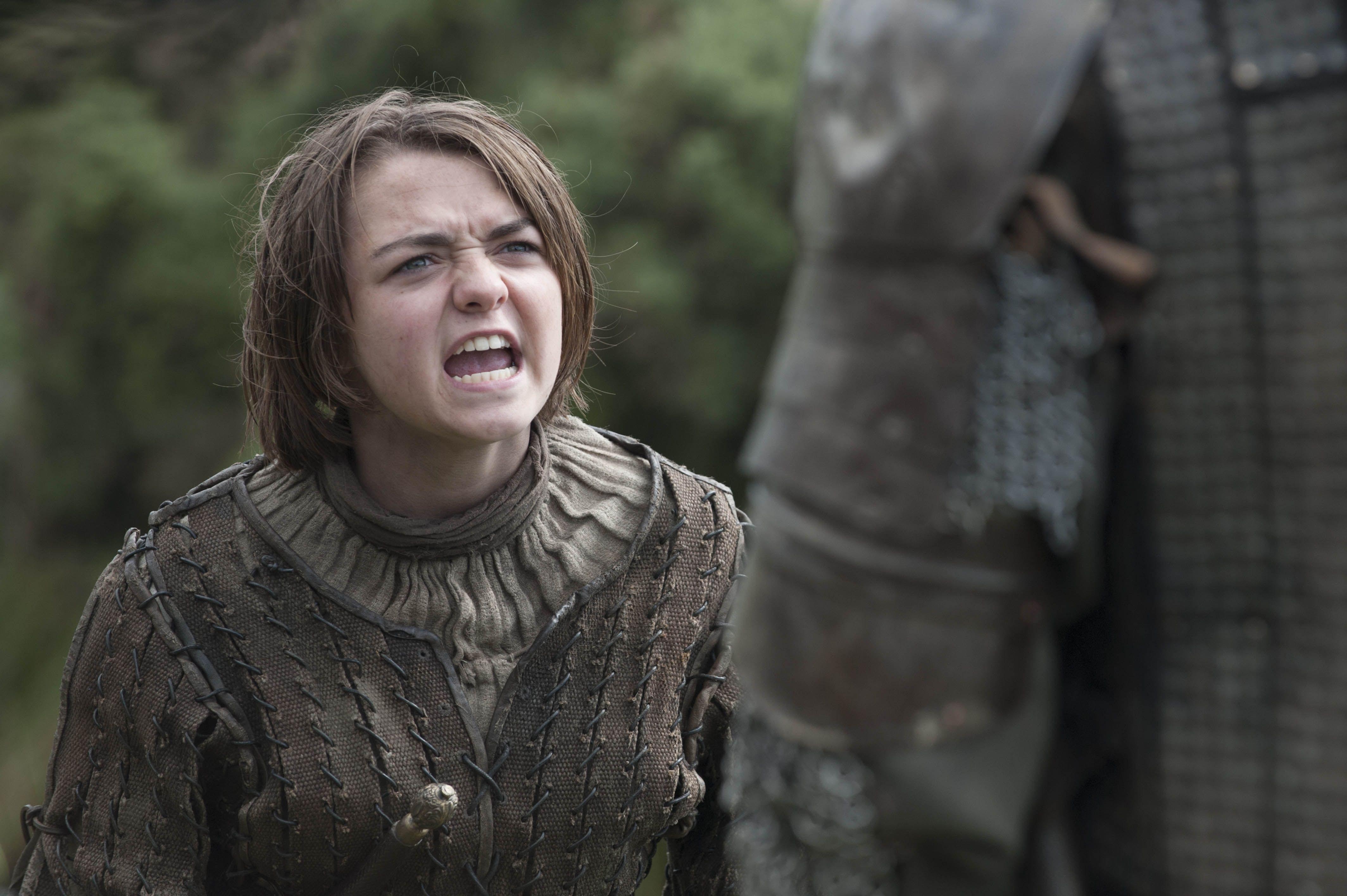 Arya Stark, Game of Thrones, Stark, TV, Show, 4260x2840 4K Desktop