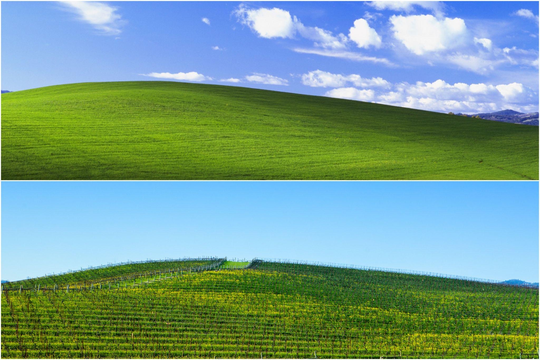 Bay Area, Hügel, Windows XP, Iconic, Hintergrund, 2050x1370 HD Desktop