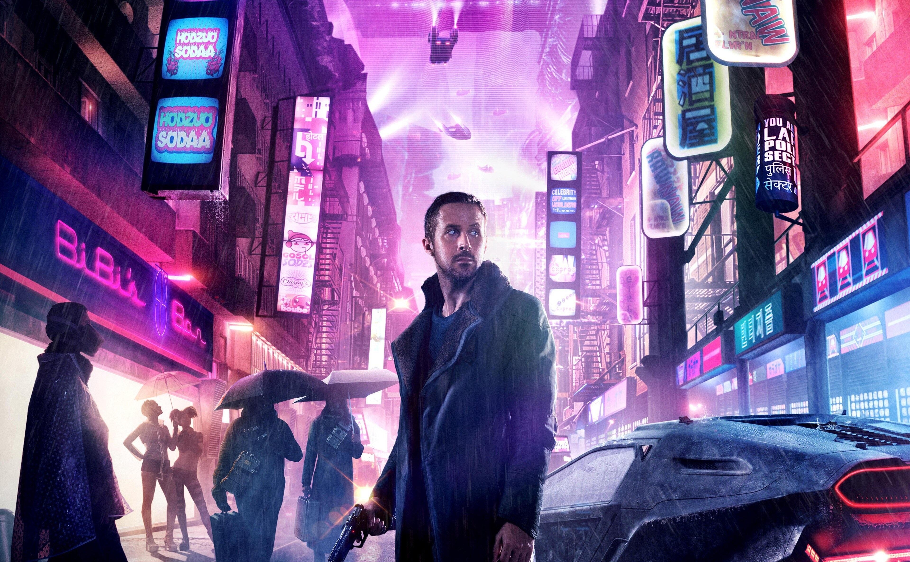 Ryan Gosling, Blade Runner, 2049, HD, Film, 3840x2370 4K Desktop