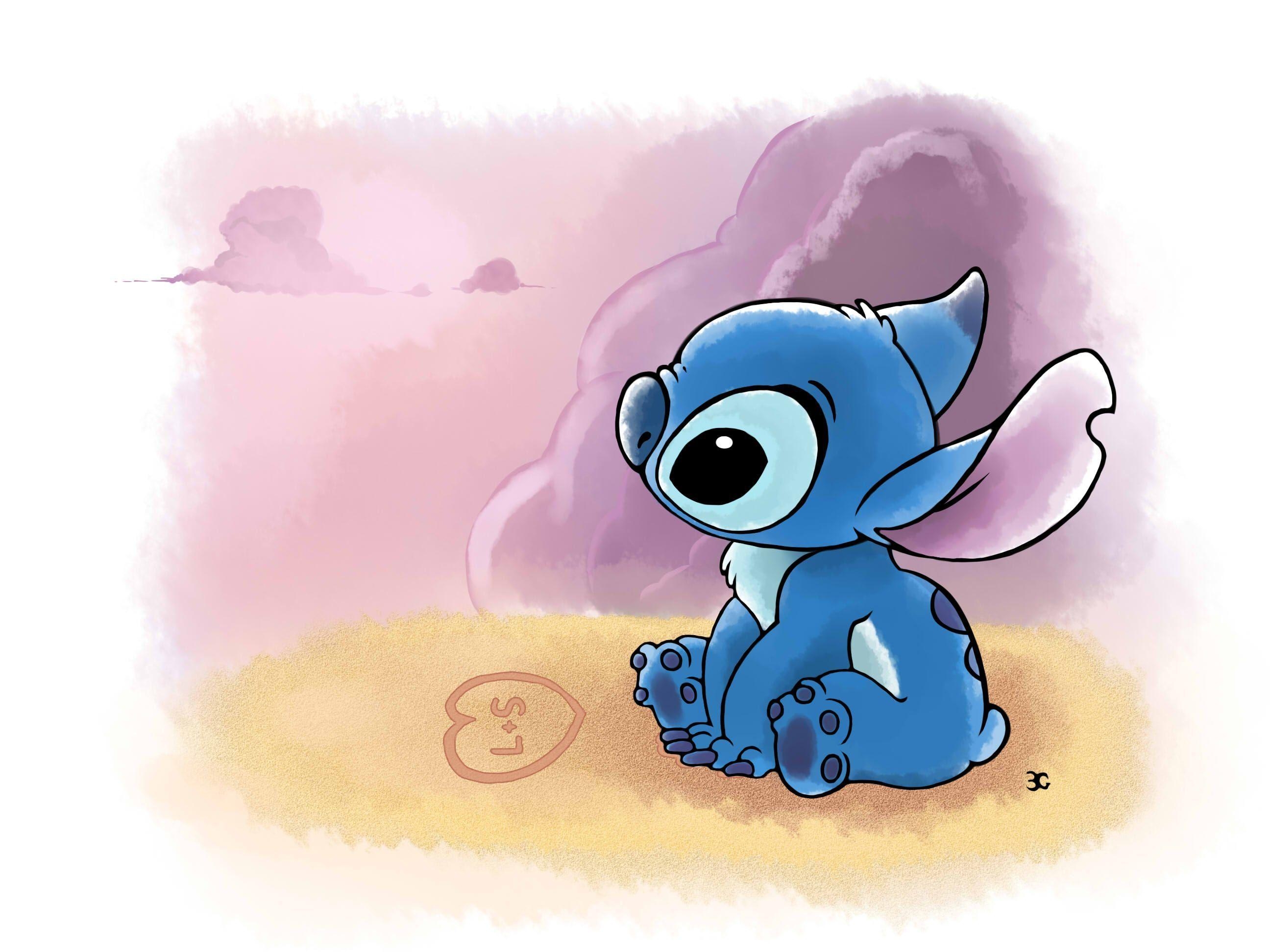 Niedlicher Stitch, HD, Cartoon, Hohe Auflösung, 2600x1950 HD Desktop