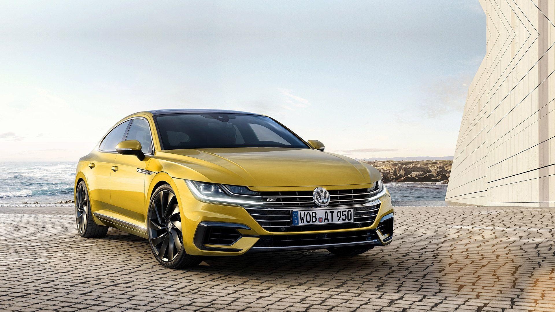 Volkswagen Arteon, R-Line, HD, Auto, Fahrzeug, 1920x1080 Full HD Desktop