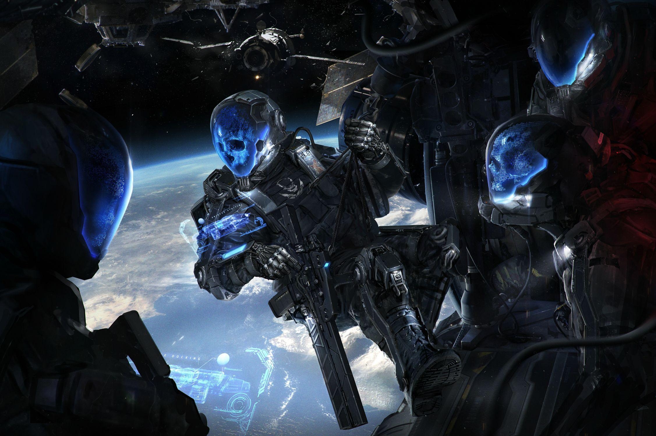 Halo, Hintergrund, Gaming, Abenteuer, Sci-Fi, 2260x1500 HD Desktop