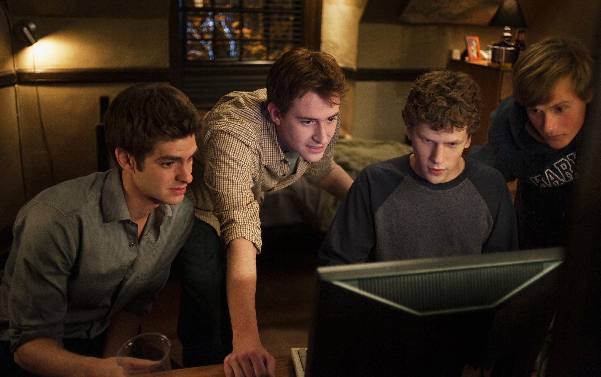 The Social Network, 10 Jahre, Facebook, Online-Leben, Film, 2050x1290 HD Desktop