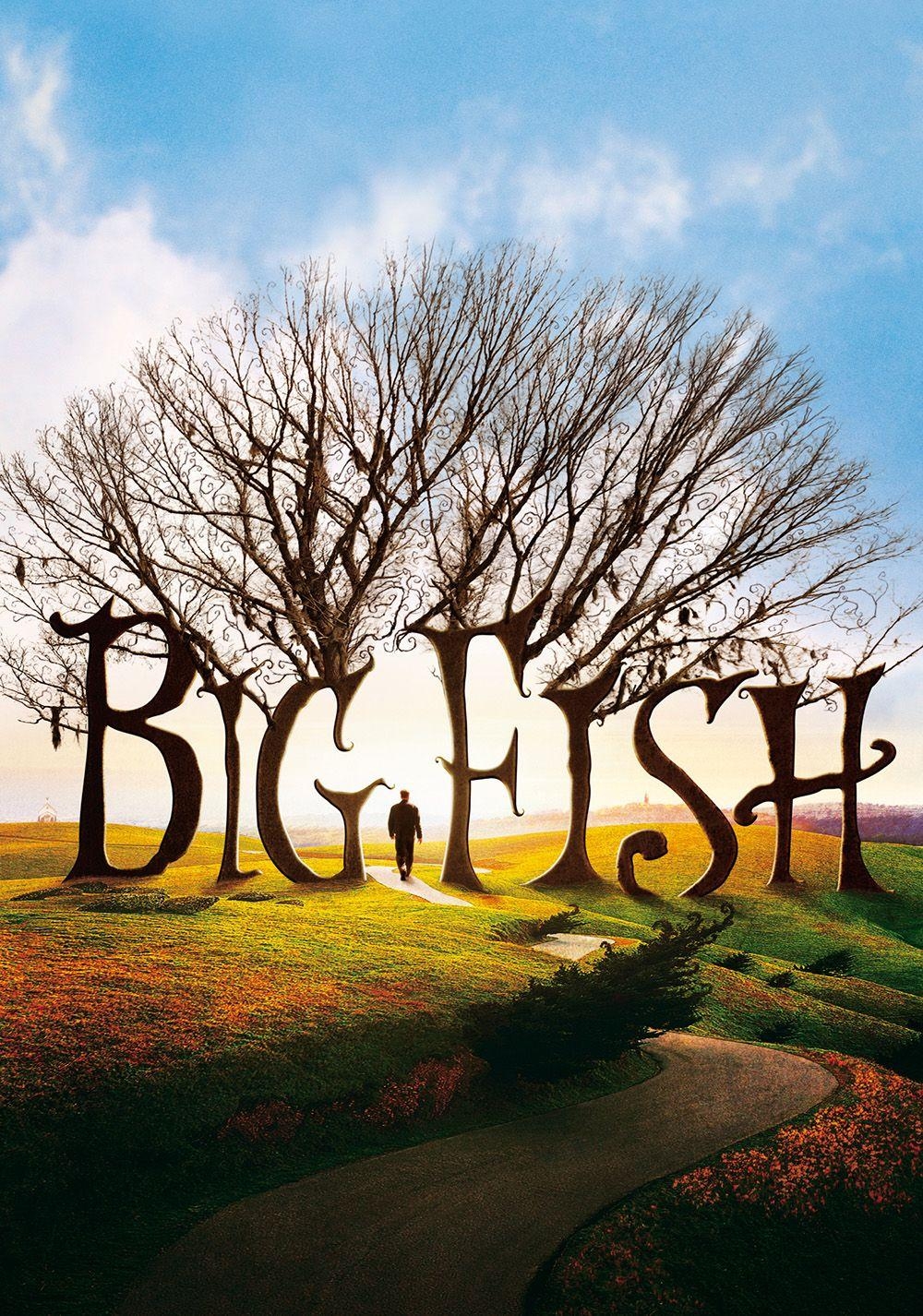 Big Fish, zeitlos, Fantasie, visueller Genuss, fesselnd, 1000x1430 HD Handy