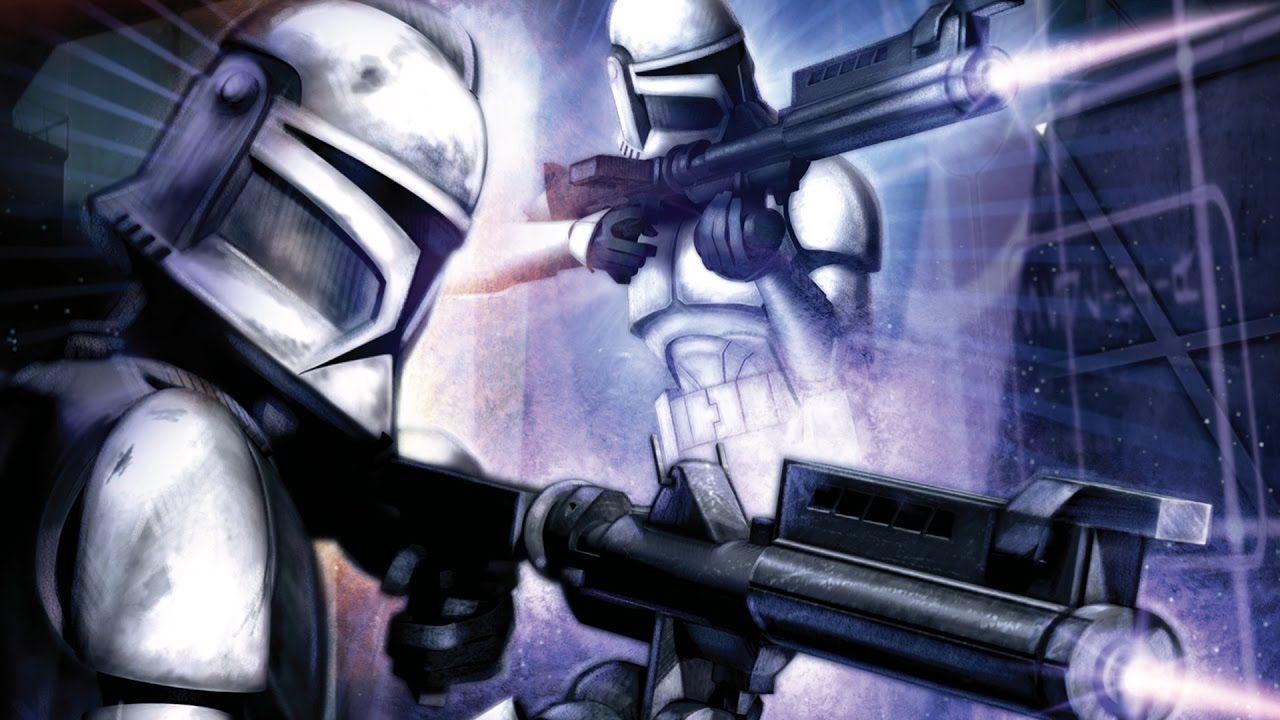 Clone Wars, Trooper, HD, Star Wars, Animation, 1280x720 HD Desktop