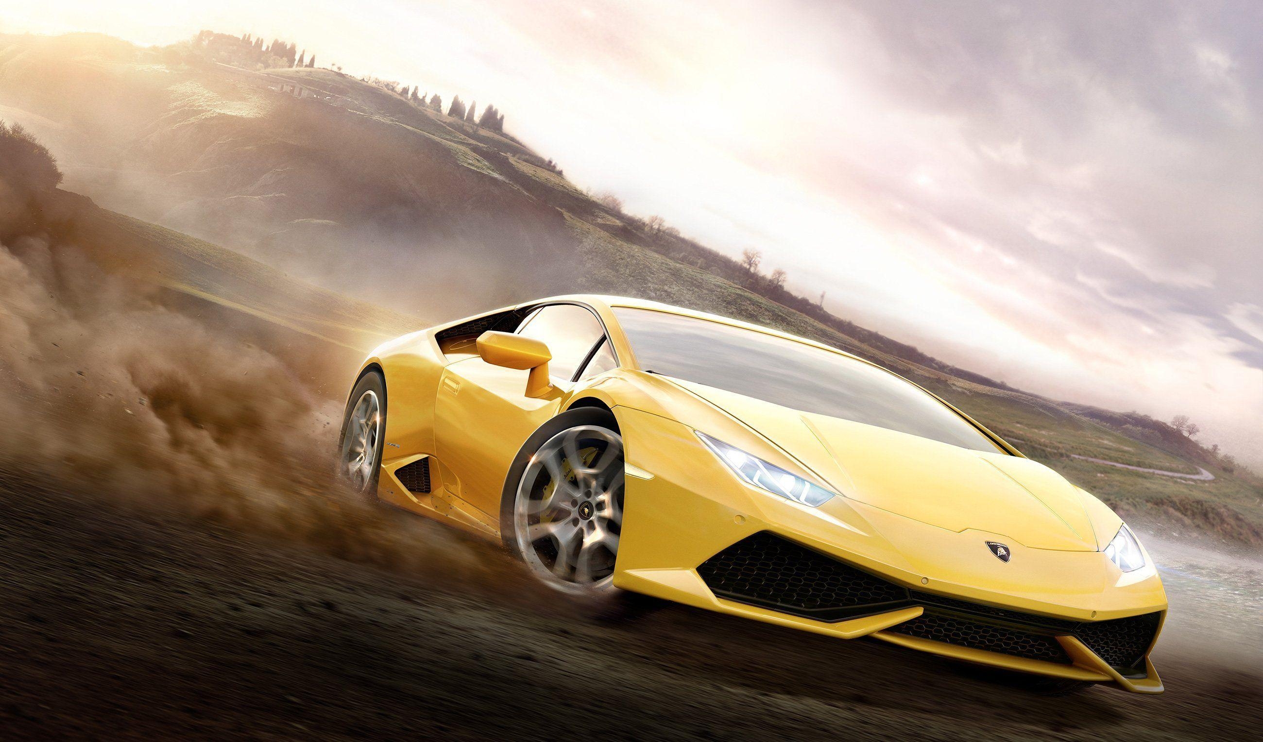 Lamborghini Huracan, Hintergrund, Fahrzeuge, Bild, Elegant, 2600x1530 HD Desktop