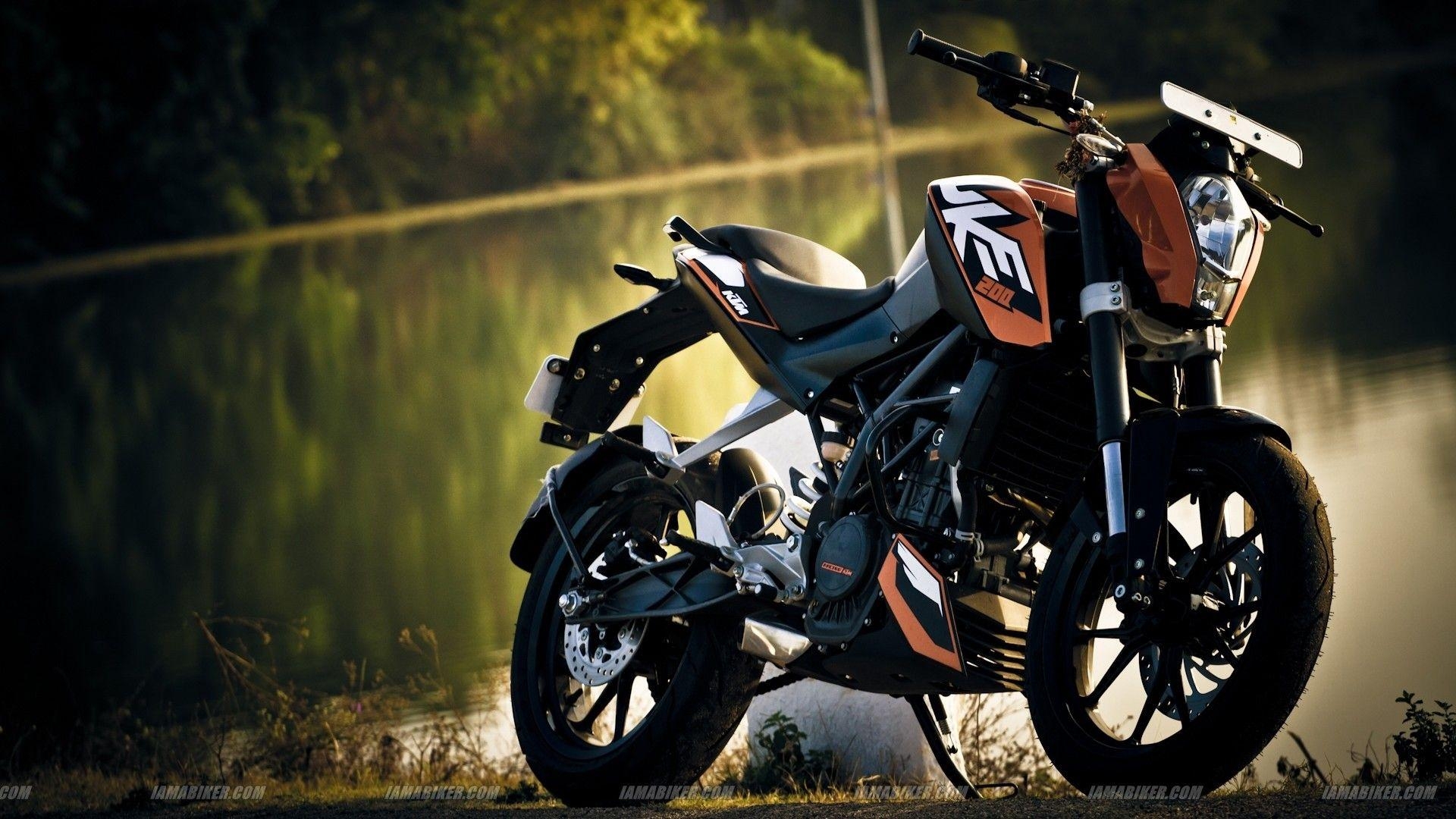 KTM, Duke, Bike, HD, Motorrad, 1920x1080 Full HD Desktop