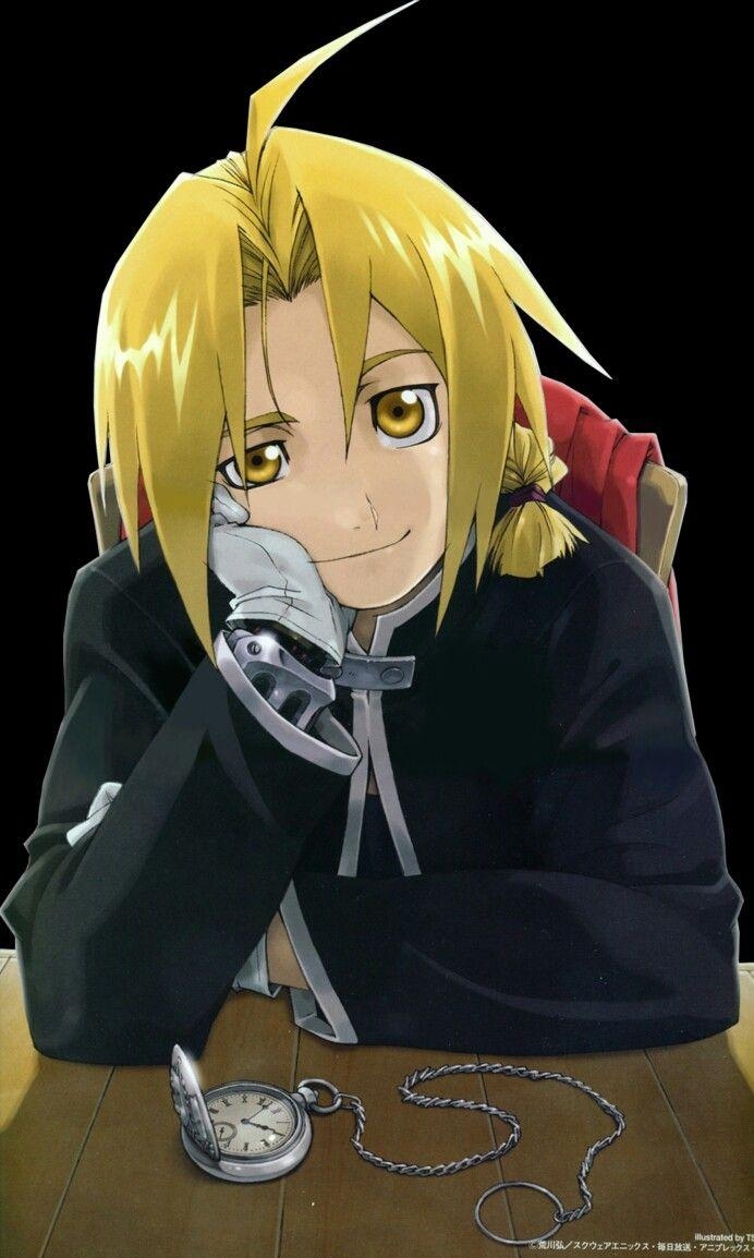 Edward Elric, Anime, Fullmetal Alchemist, 4K, iPhone, 700x1160 HD Handy