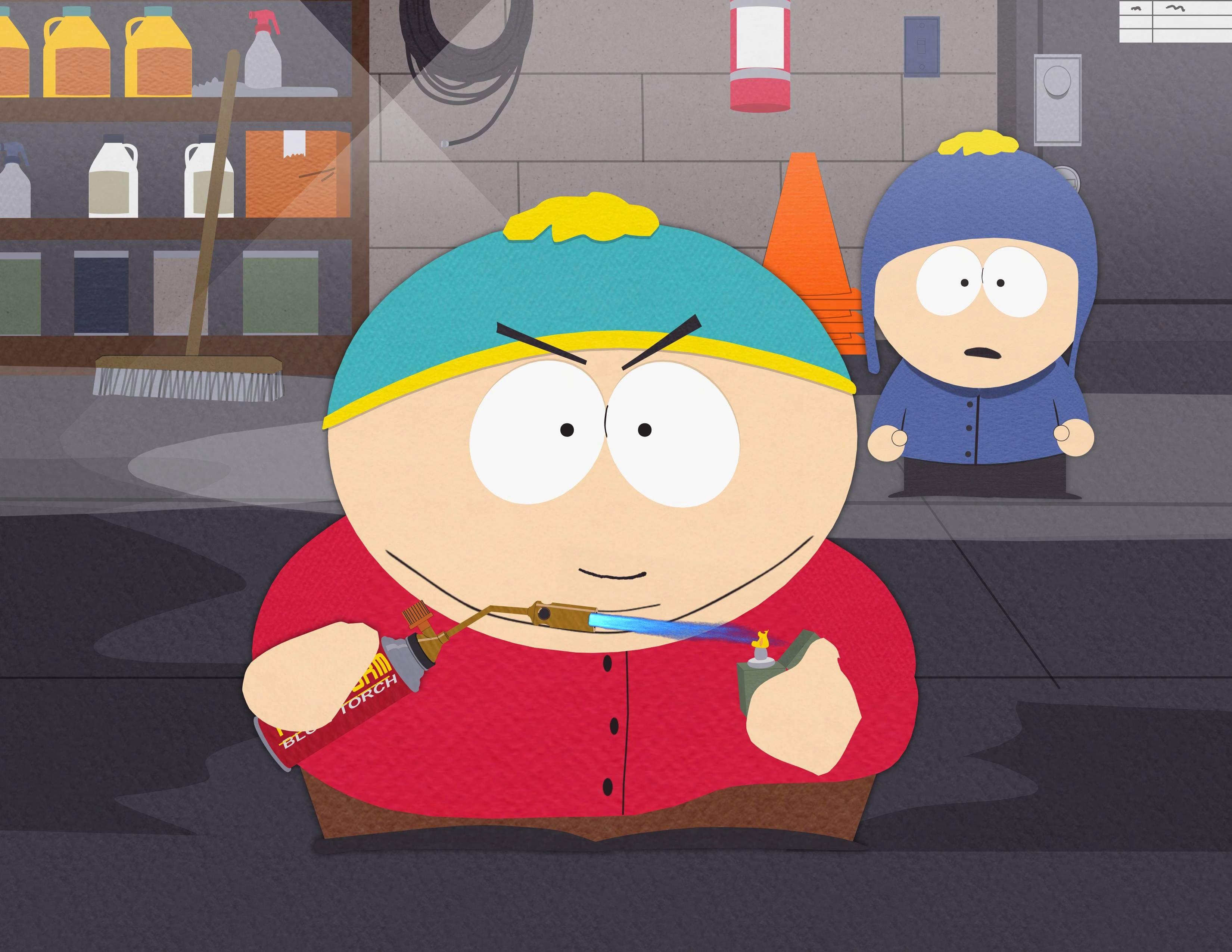 Eric Cartman, South Park, HD, Kultserie, Anime, 3300x2550 4K Desktop