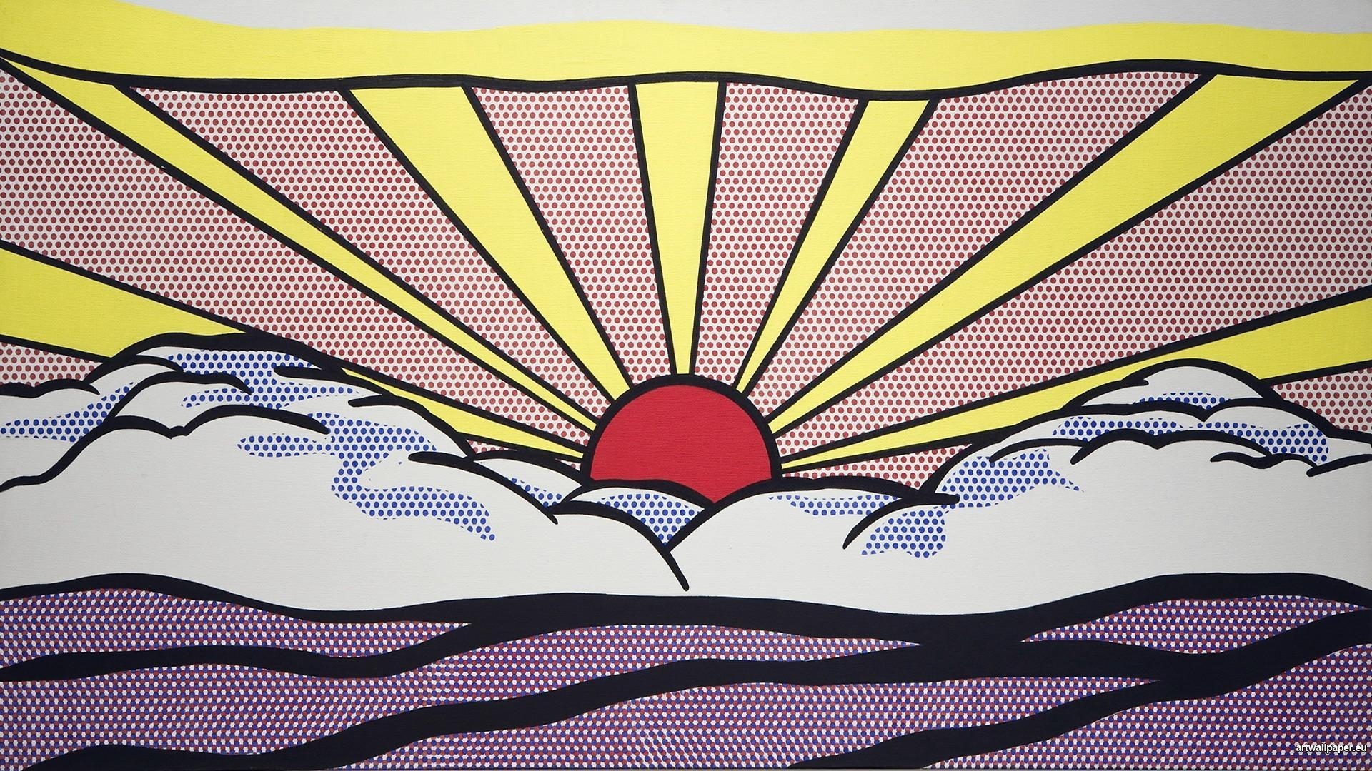 Roy Lichtenstein, Pop Art, Kunst, Gemälde, Wallpaper, 1920x1080 Full HD Desktop