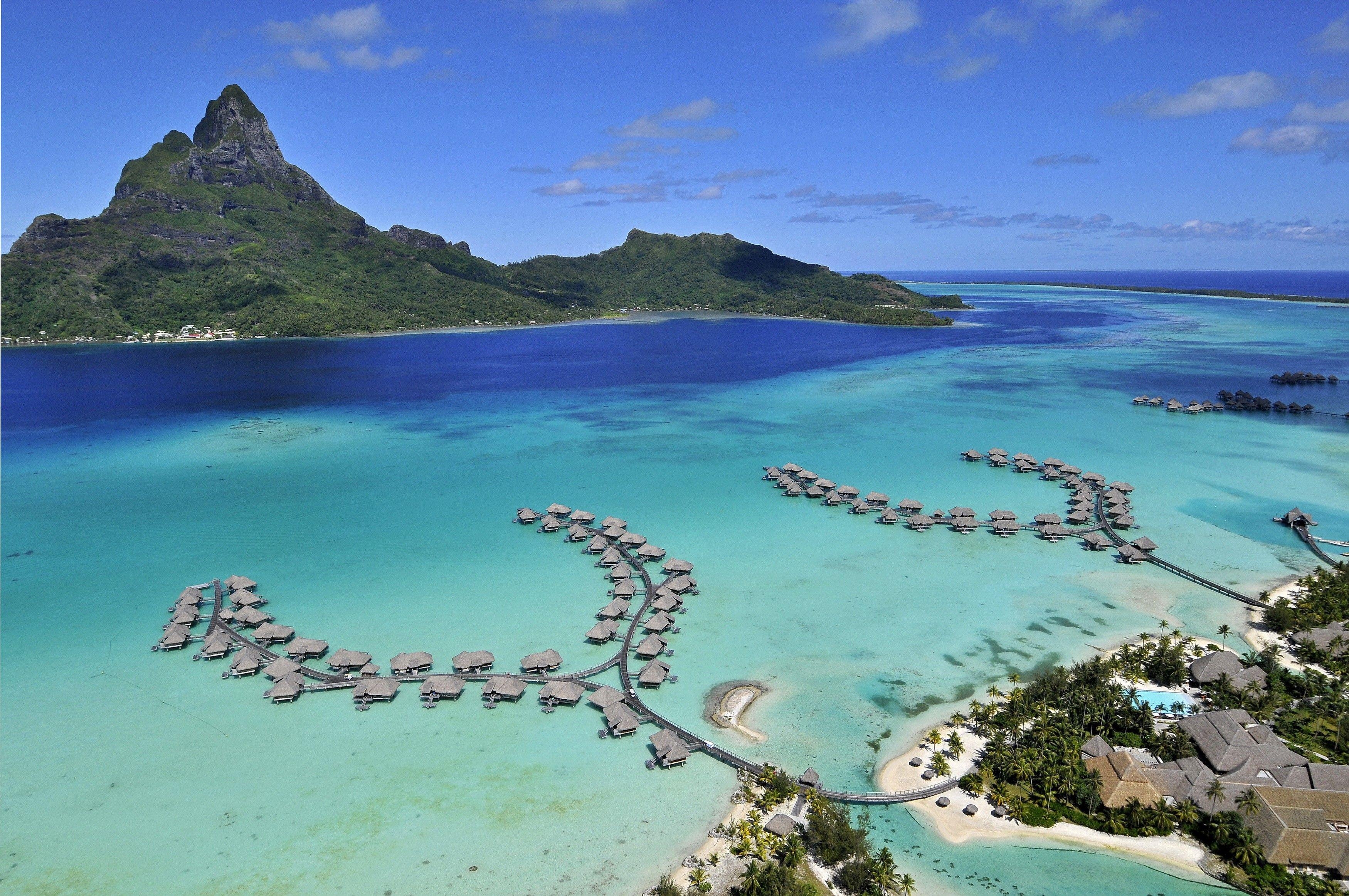 Urlaub, Französisch-Polynesien, Hotels, Reise, Bora, 3500x2330 HD Desktop