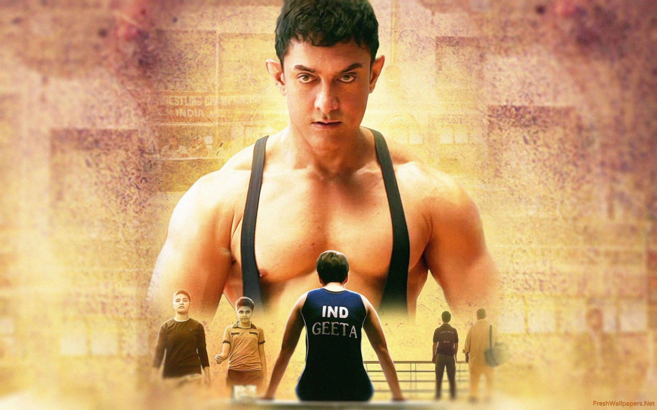 Aamir Khan, Dangal, 2016, Bollywood, Bild, 2560x1600 HD Desktop